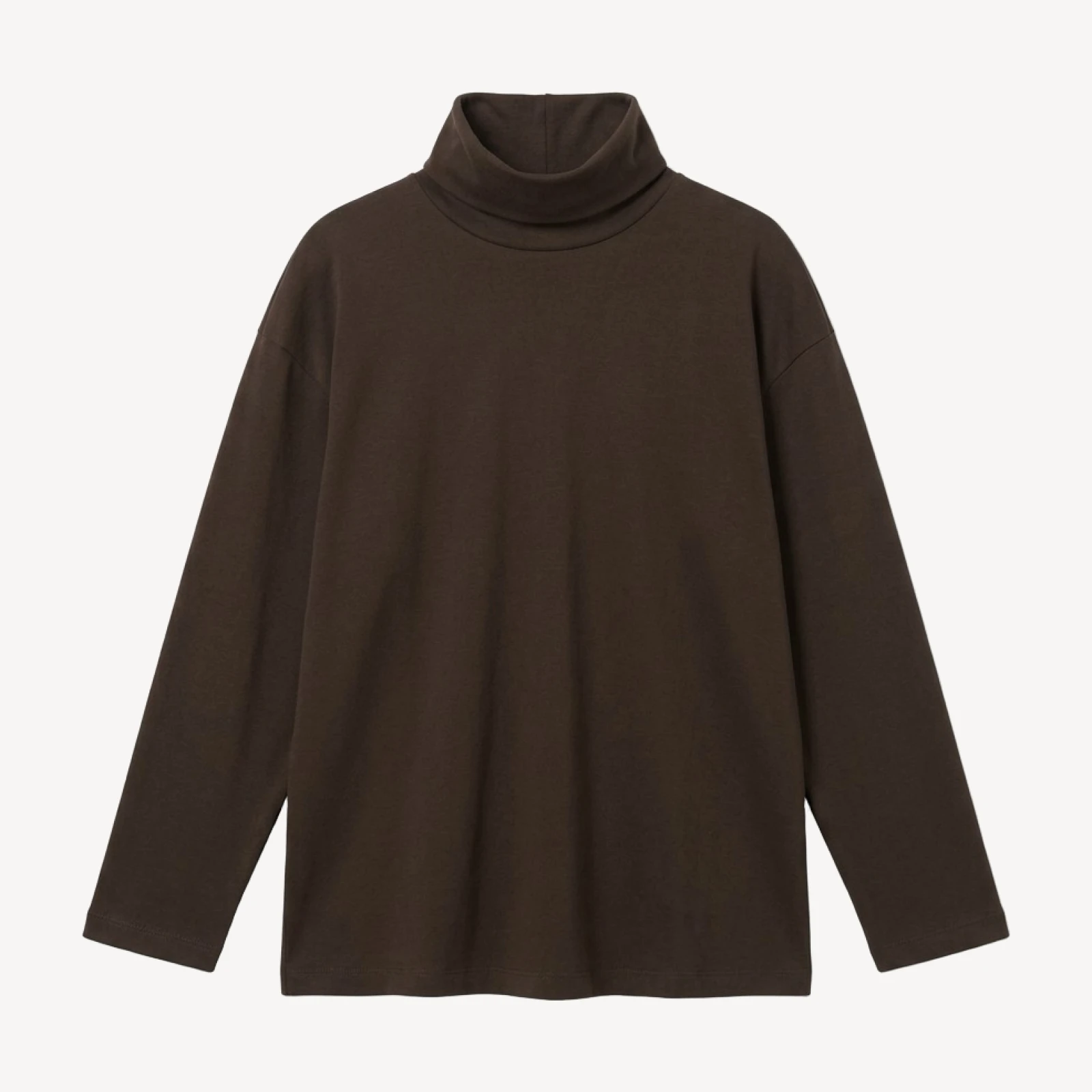 InterLock Cotton Wharton Turtleneck