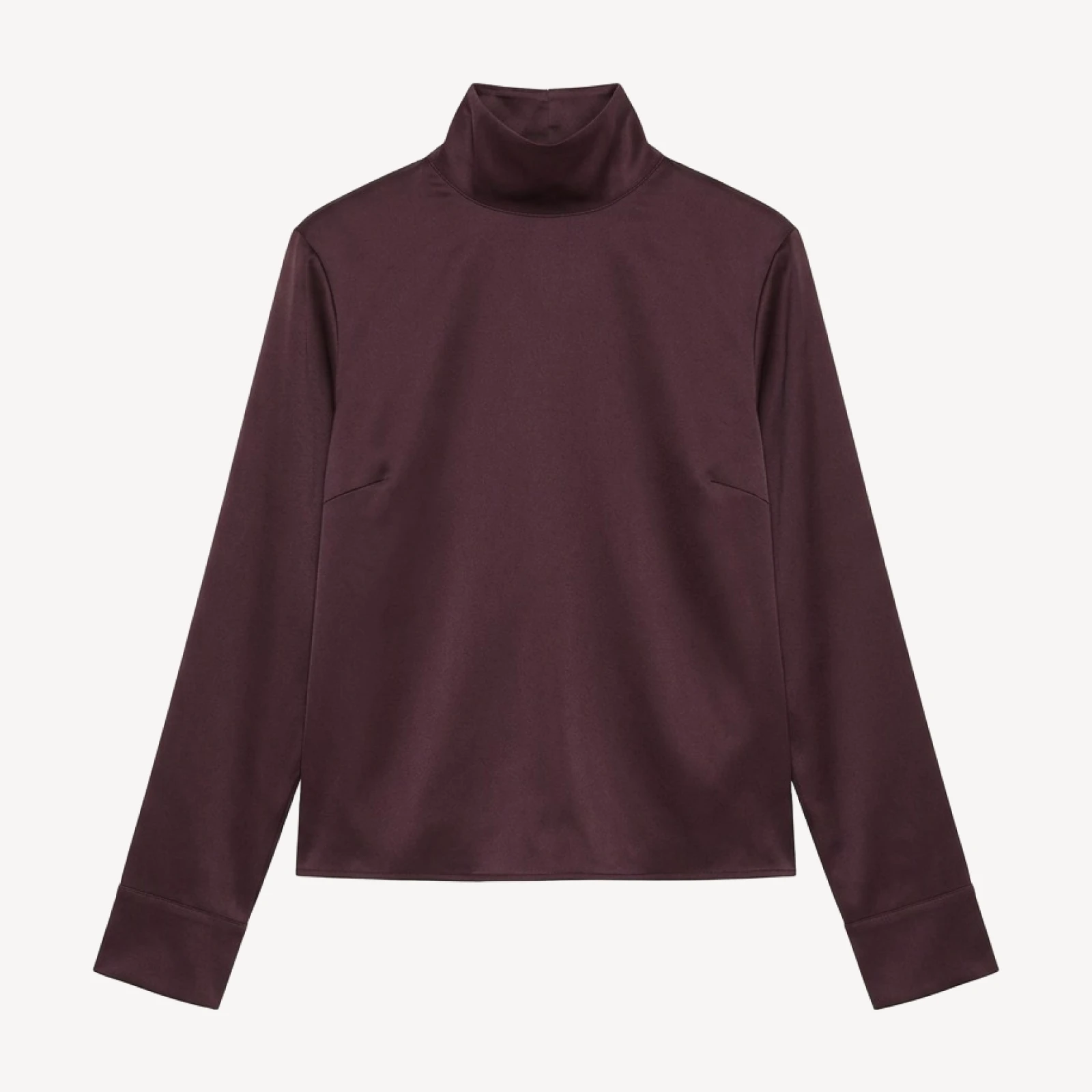 Vassar Satin Blouse