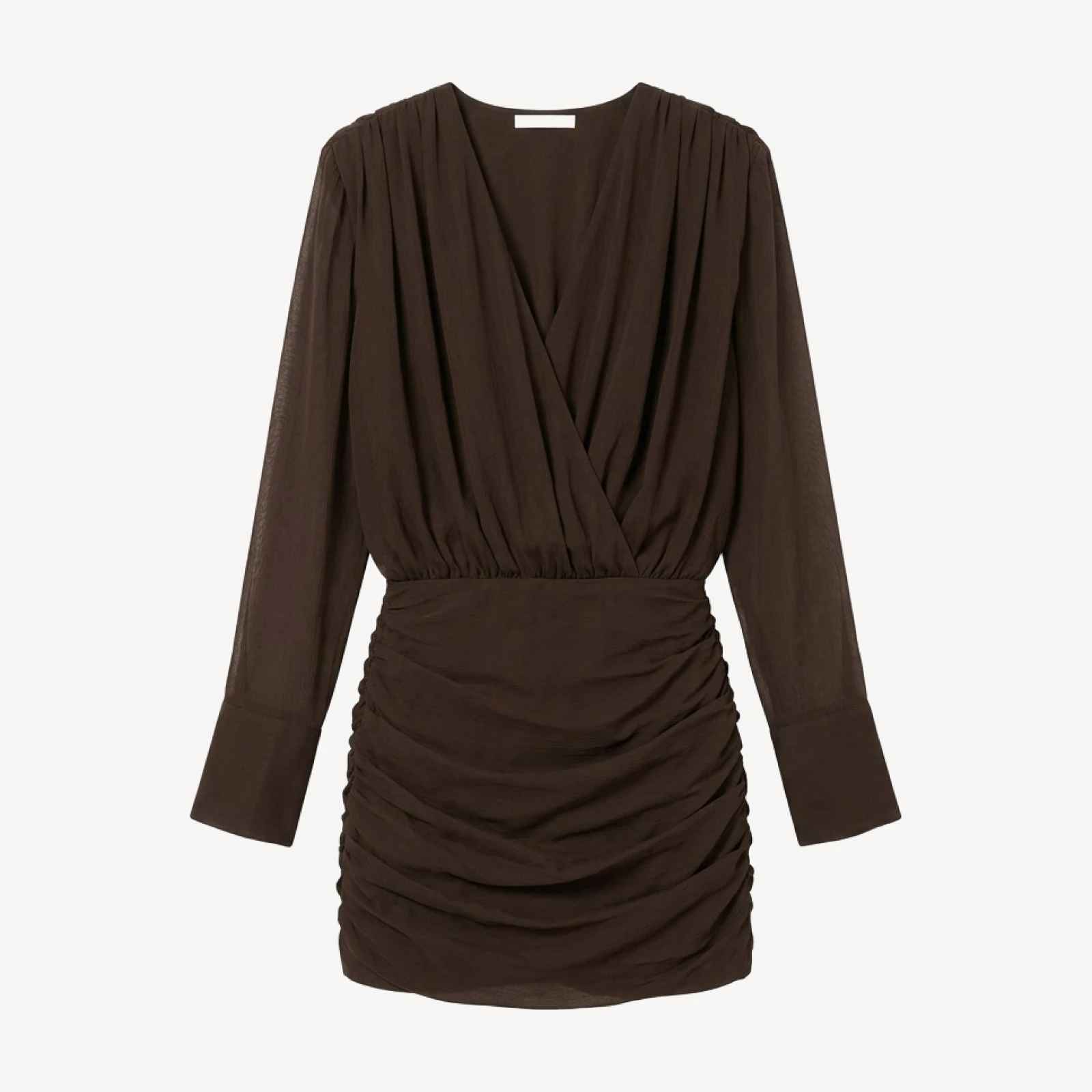 Clandestine Silk Dress