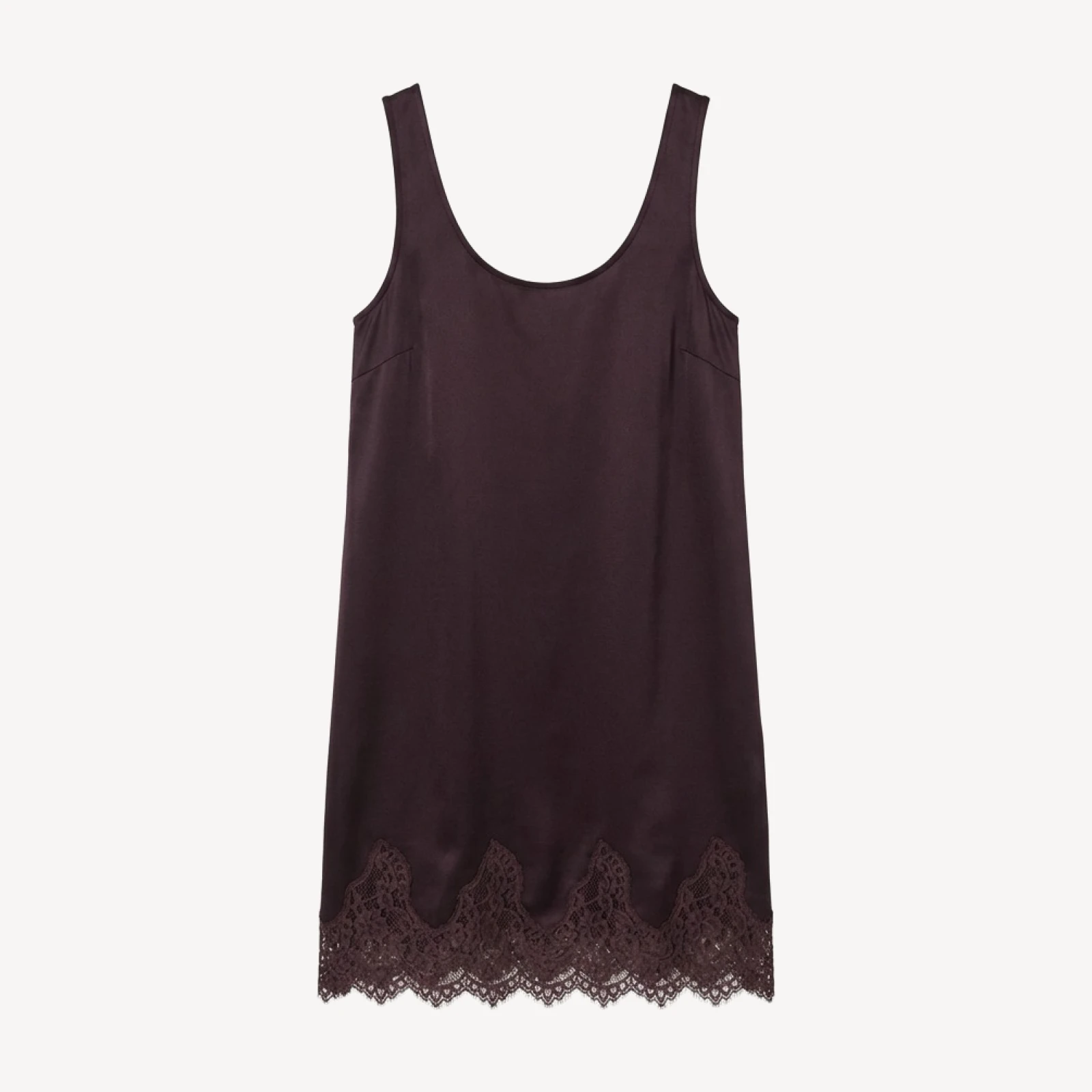 Flicker Satin Dress