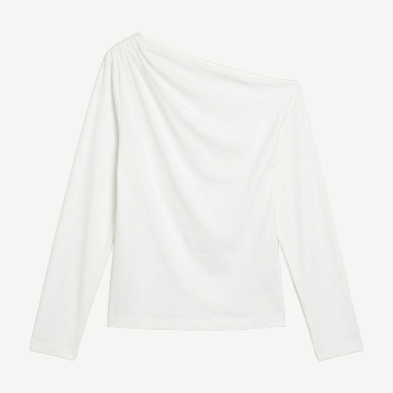 InterLock Cotton Script Longsleeve Top