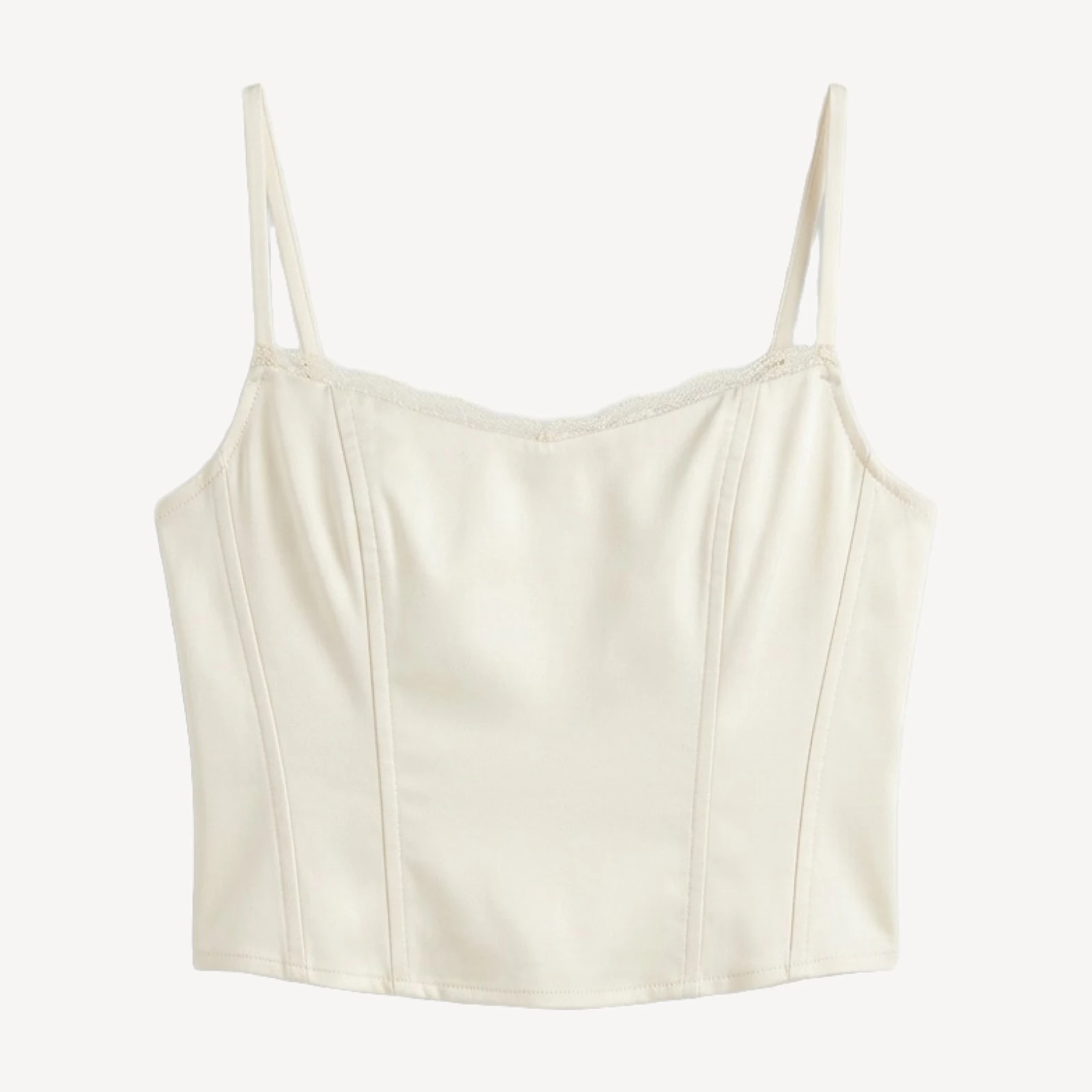 Fairytale Satin Bustier