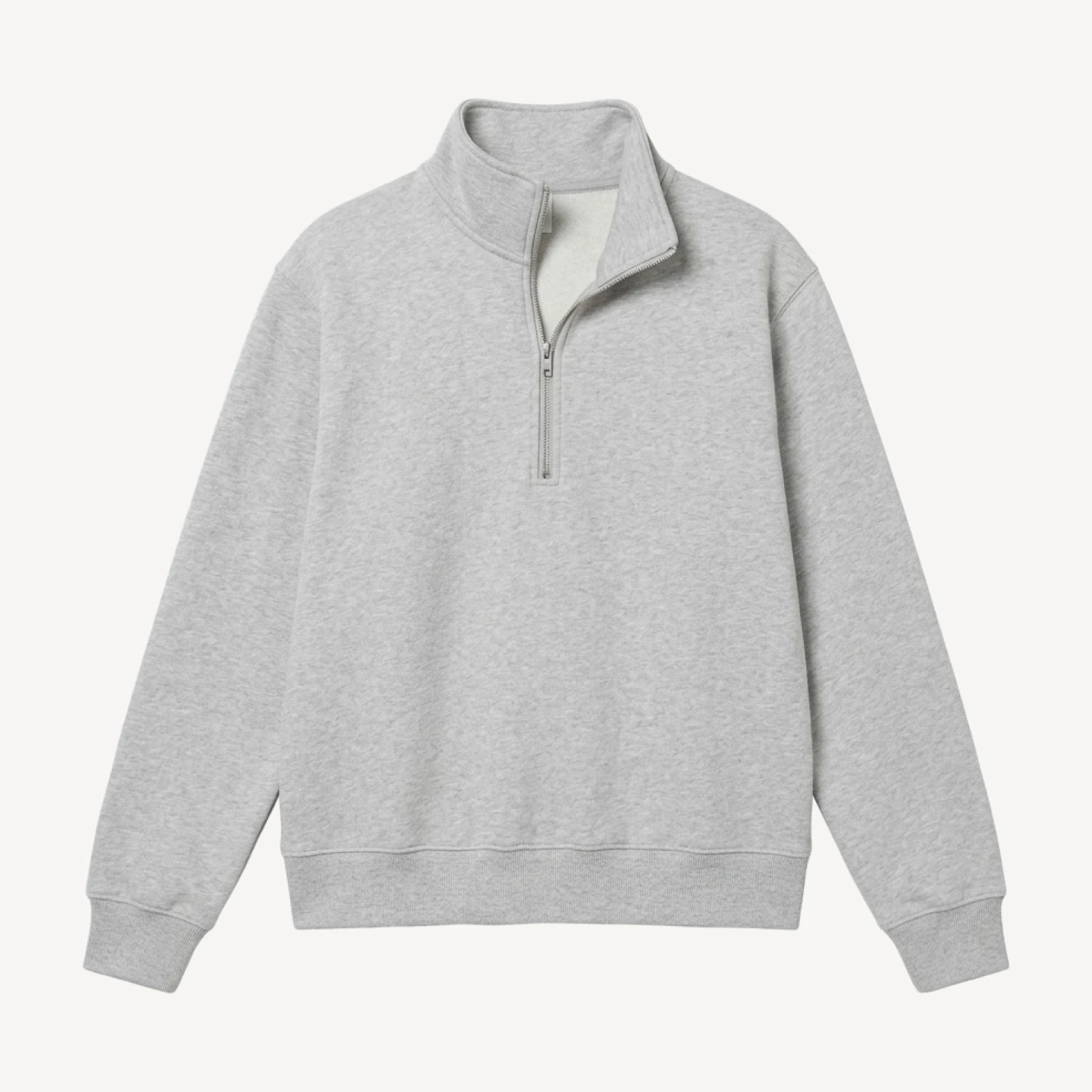 Cozy Sweatfleece Perfect 1/2 Zip