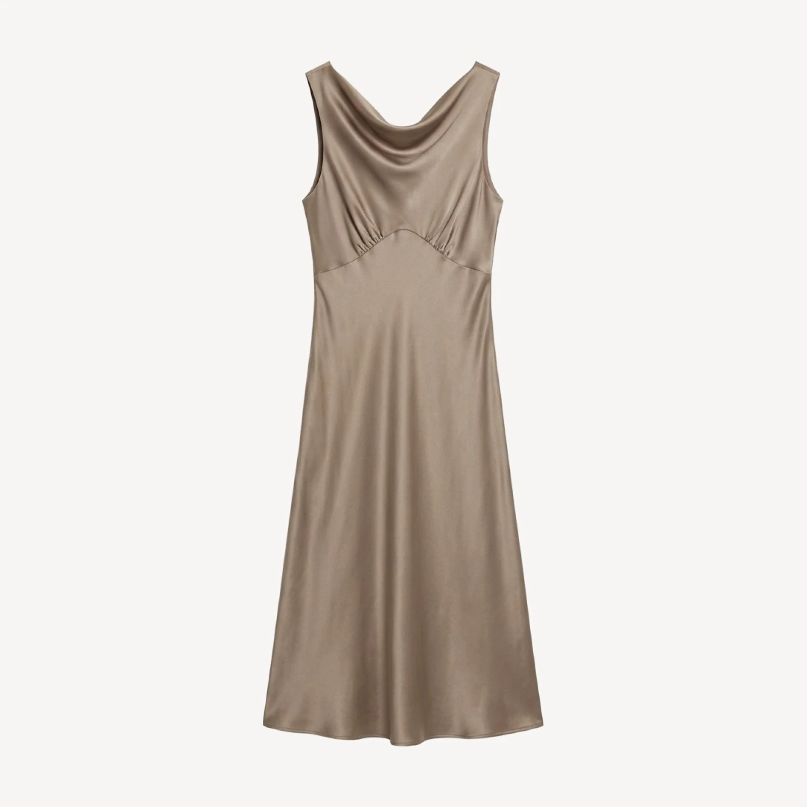 Reunion Satin Dress