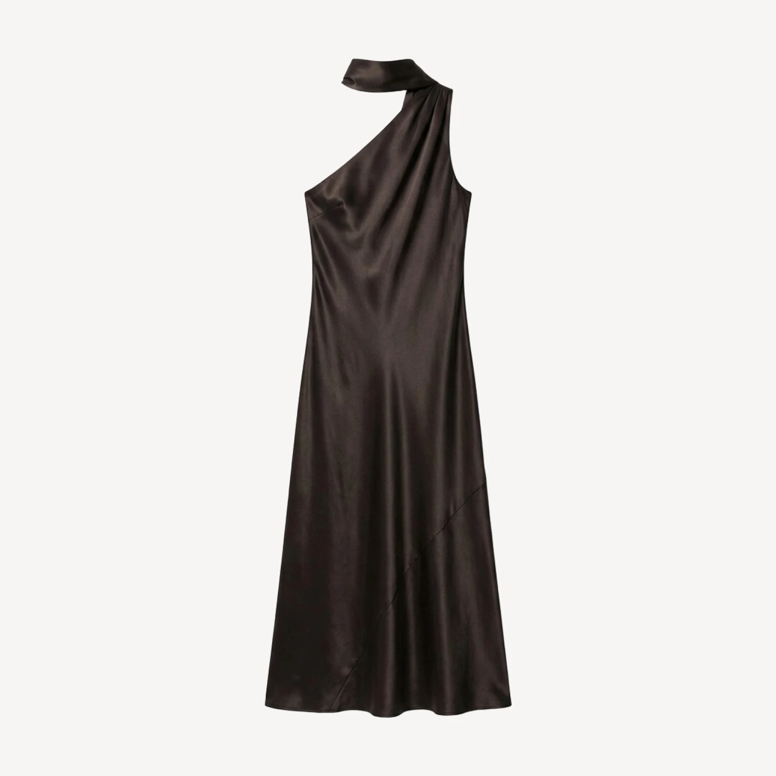Verve Satin Dress