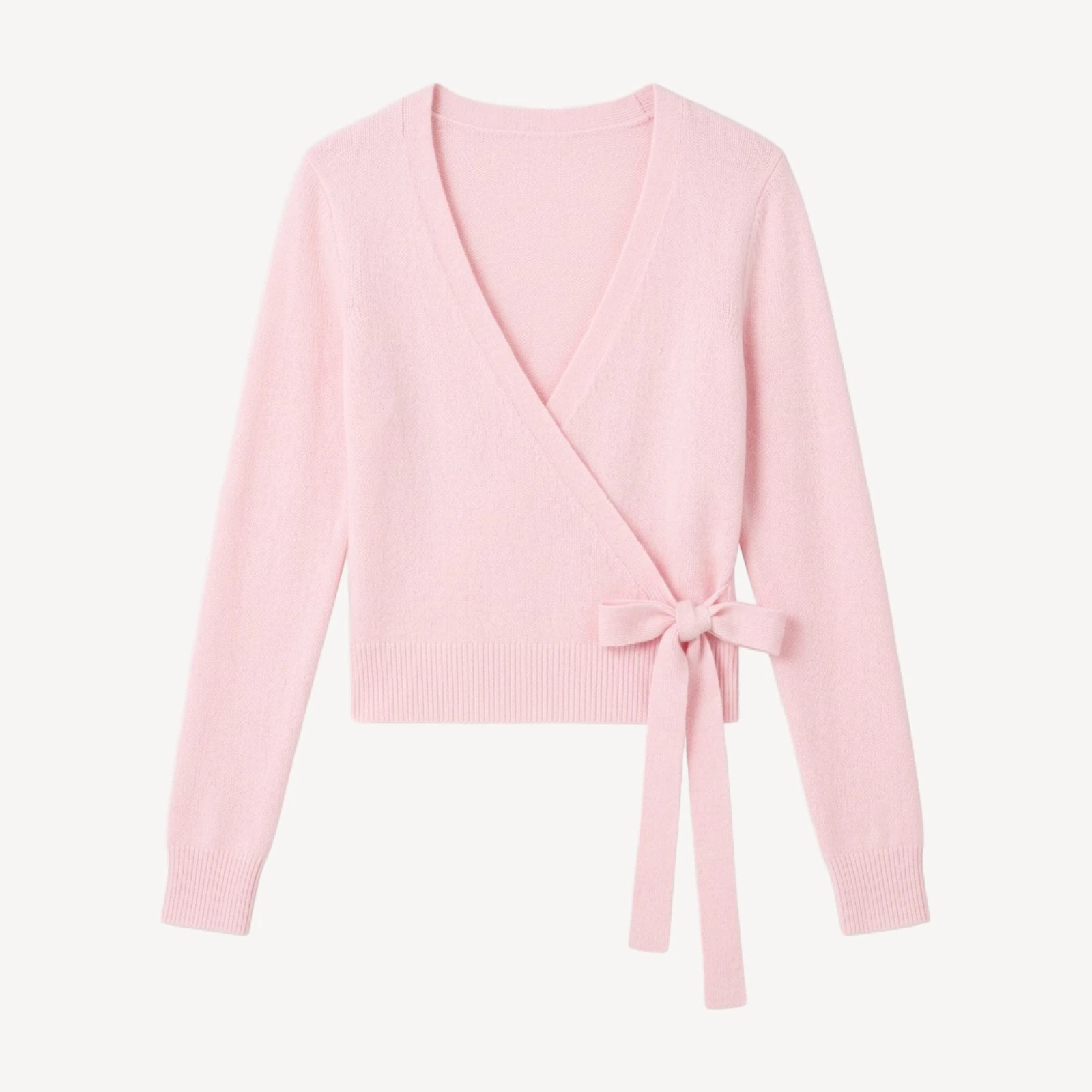 Quote Wrap Longsleeve - Wonder Yarn