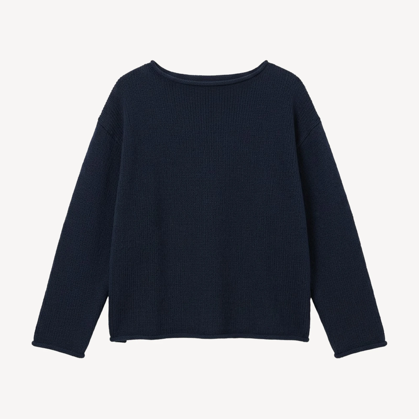 Plush Sky Cotton™ Modernist Sweater