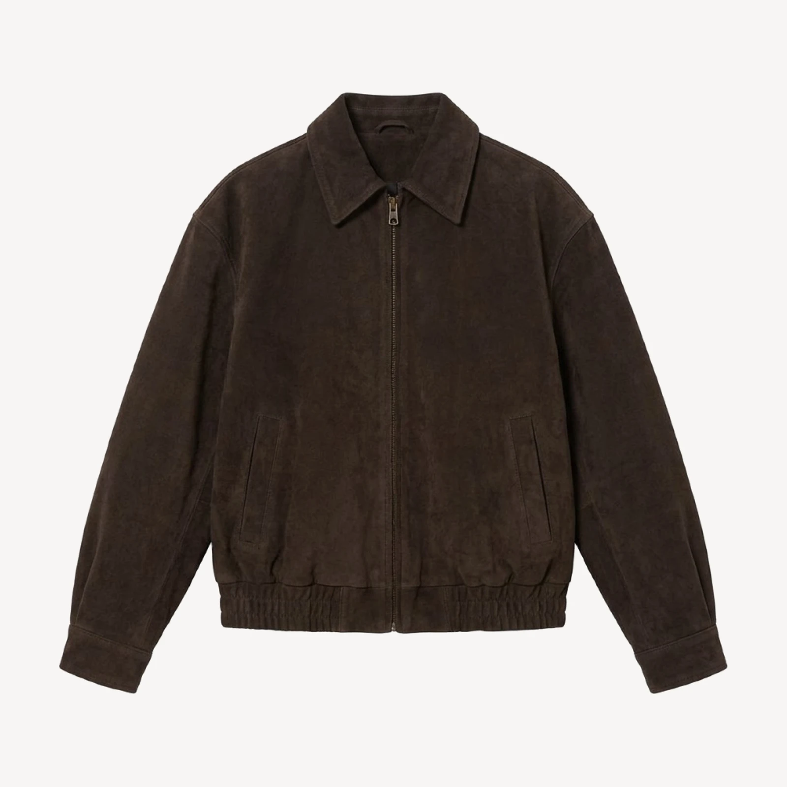 Jones Bomber - Suede
