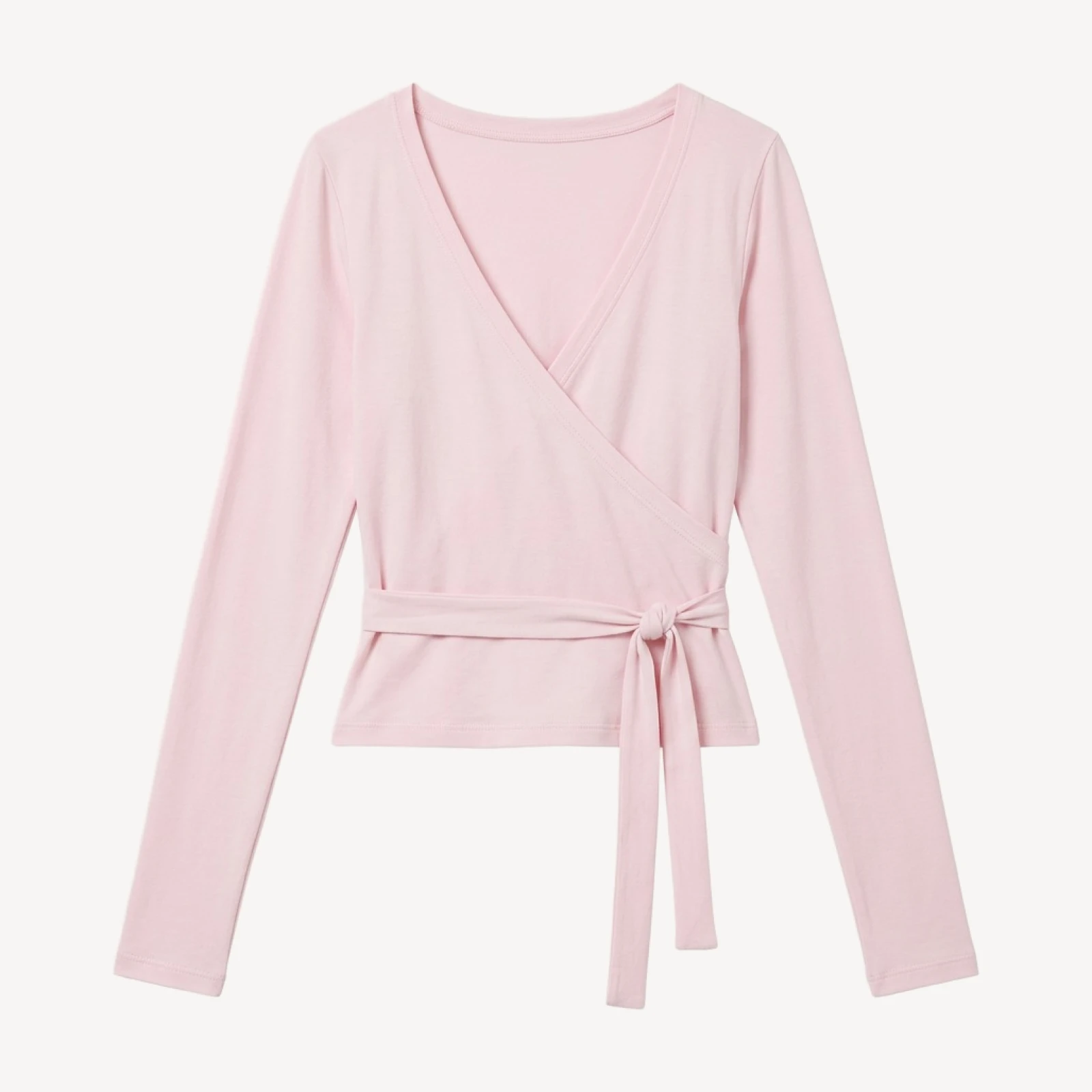 BUTTER Focal Hi-Hip Wrap Longsleeve