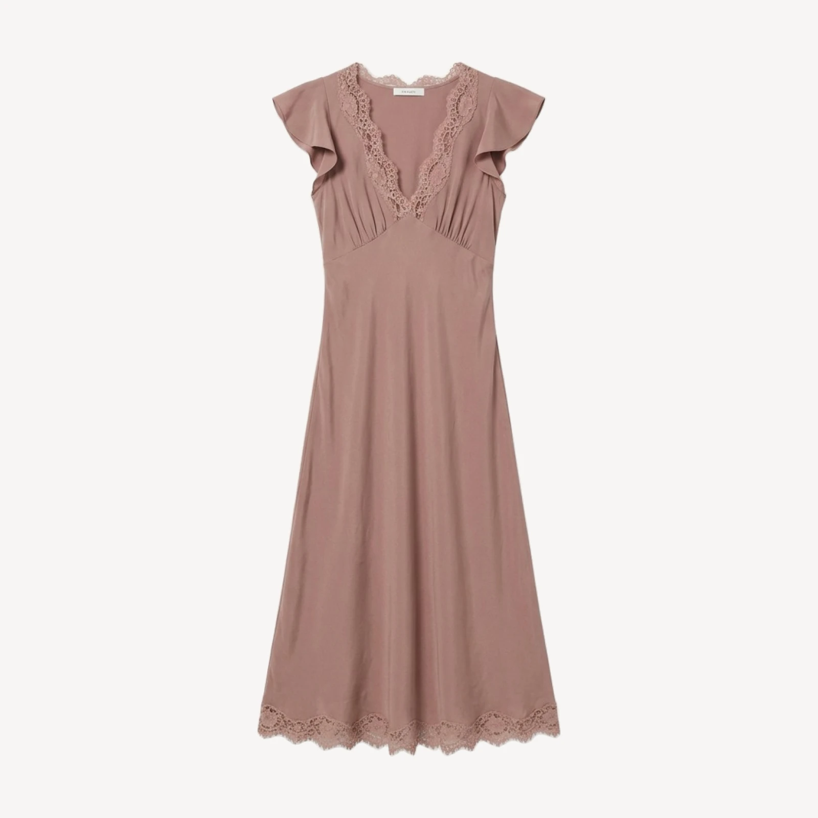Reverie Silk Dress