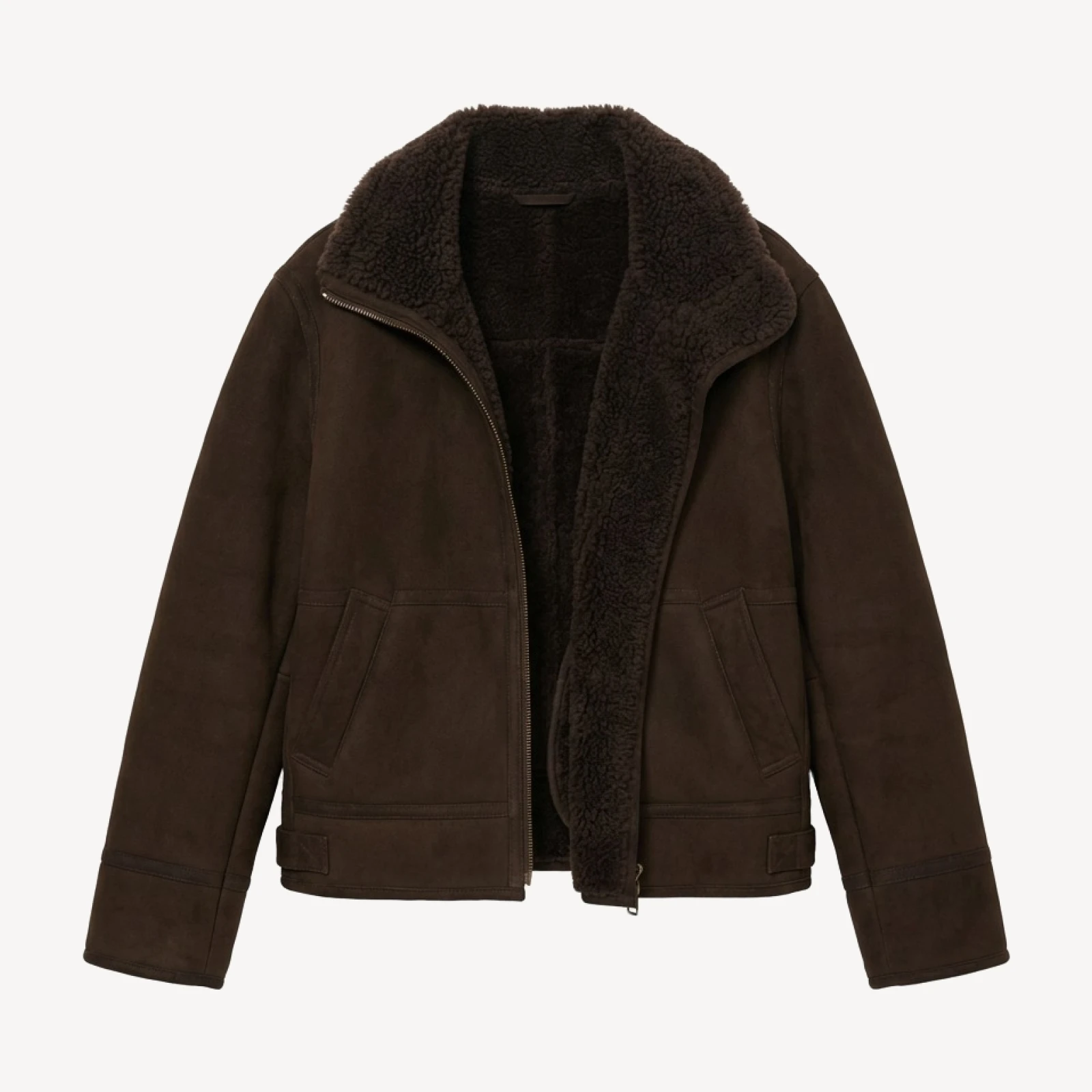 Sorrenti Aviator Jacket - Shearling