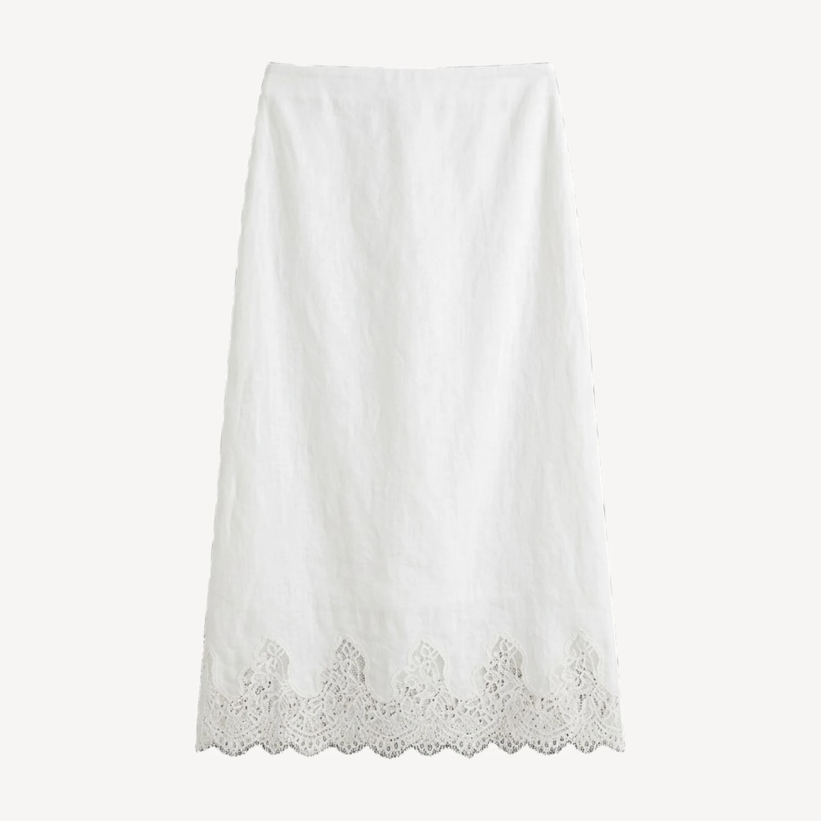Henrietta Linen Skirt