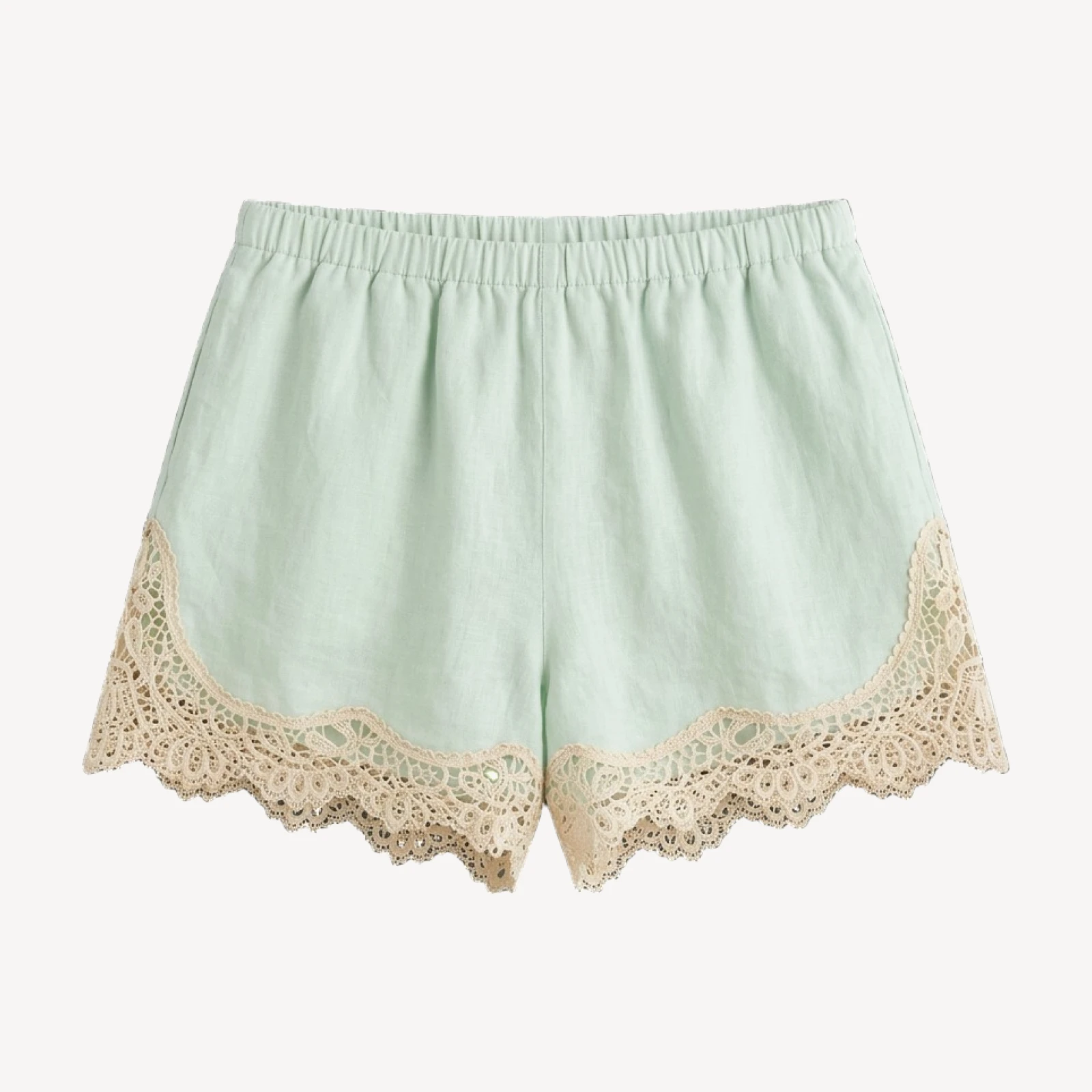 Whimsy Linen Short