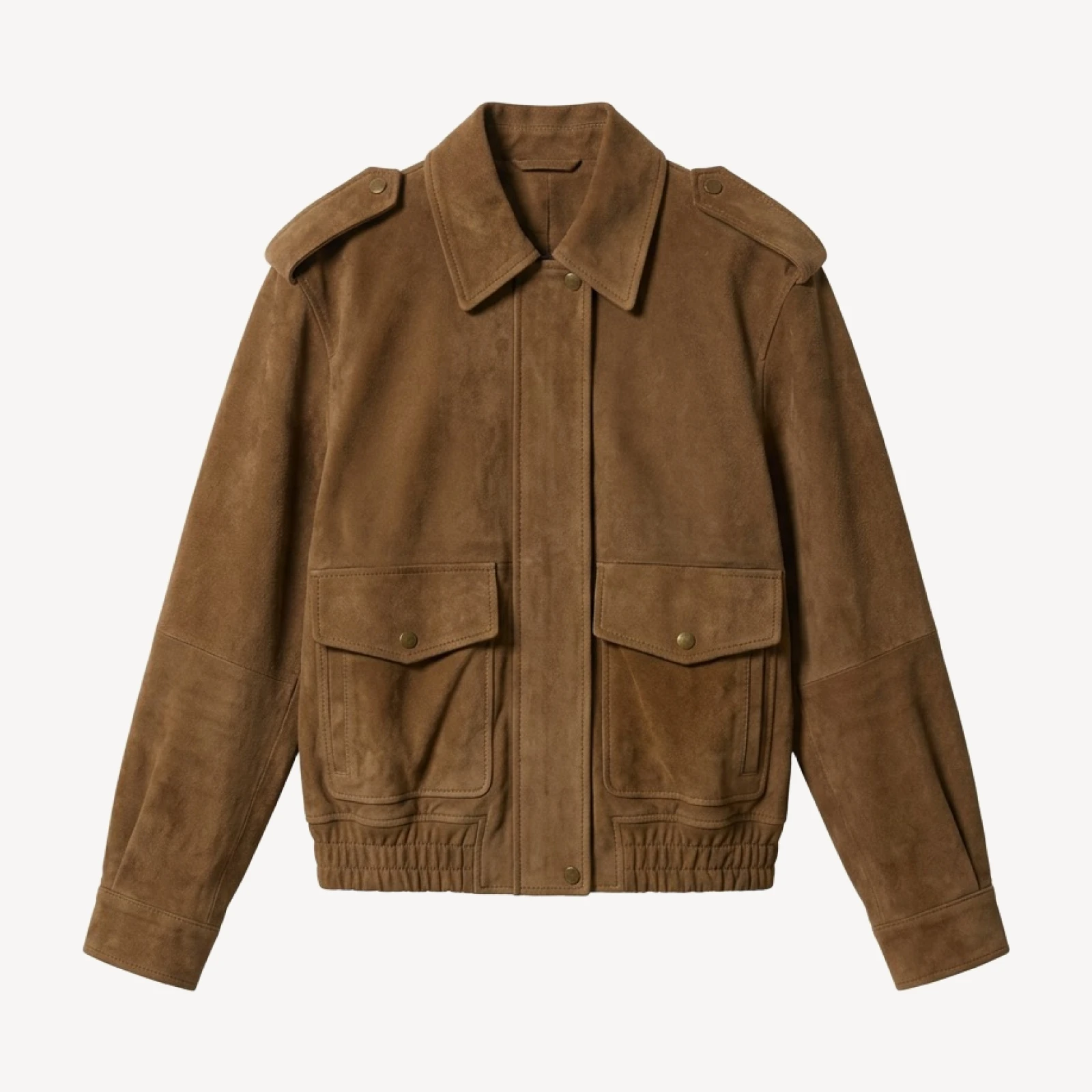 Nadine Jacket - Suede