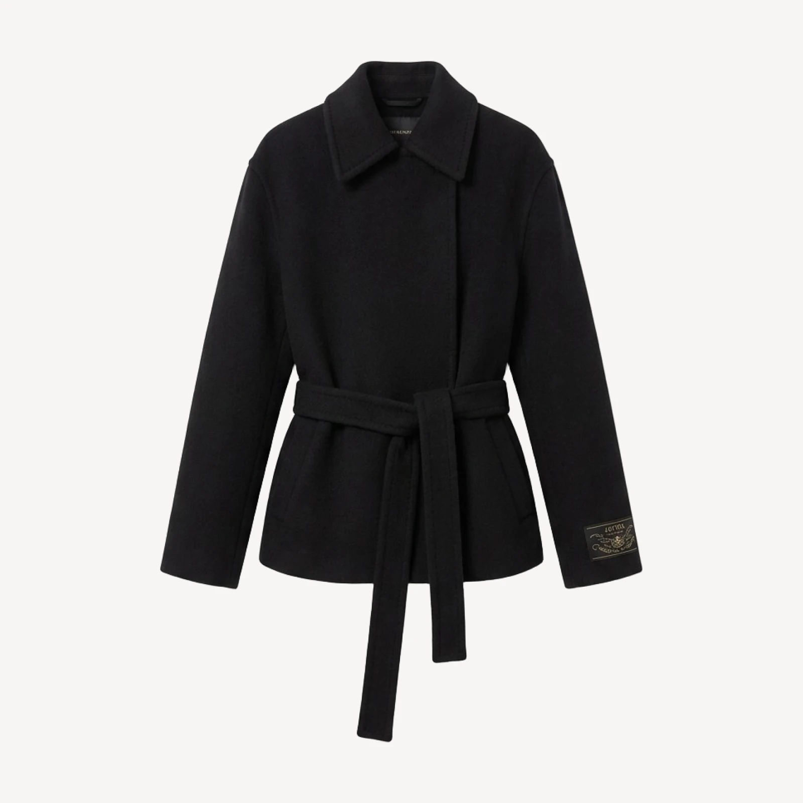 The Elowen Coat - Soft Wool Cashmere
