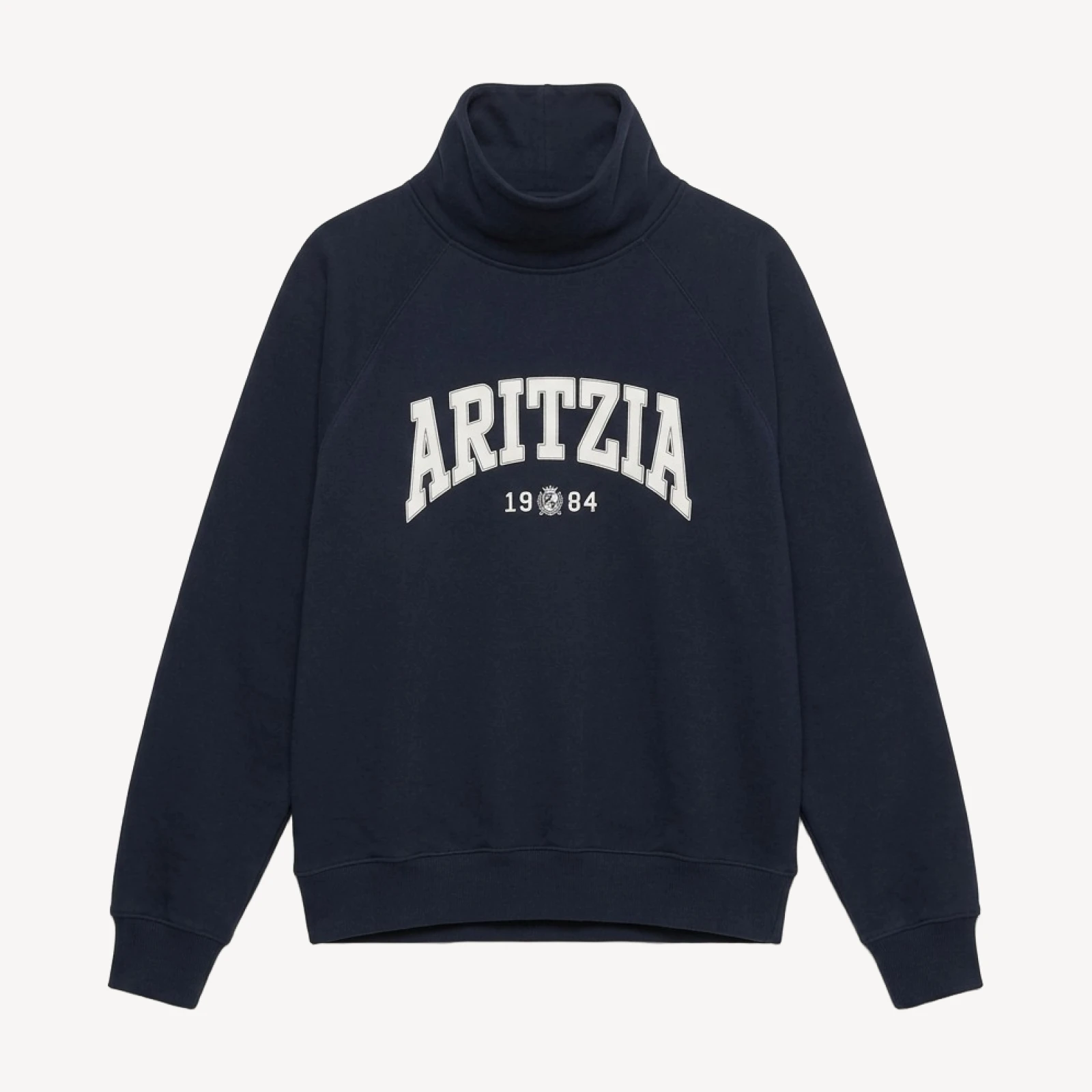 Cozy Sweatfleece Mega Raglan™ Funnel Neck