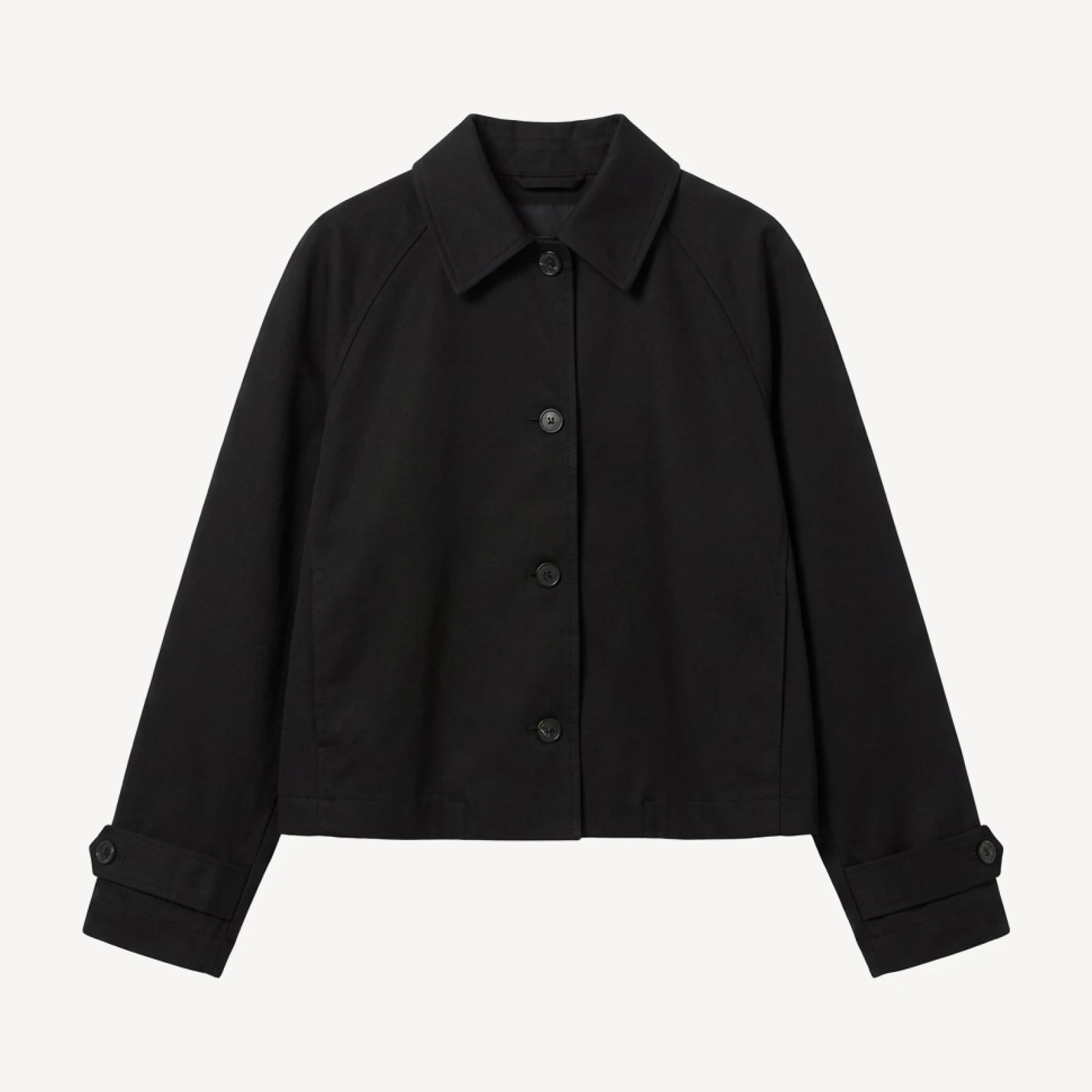 The Regent Short Trench Coat - Rich Twill