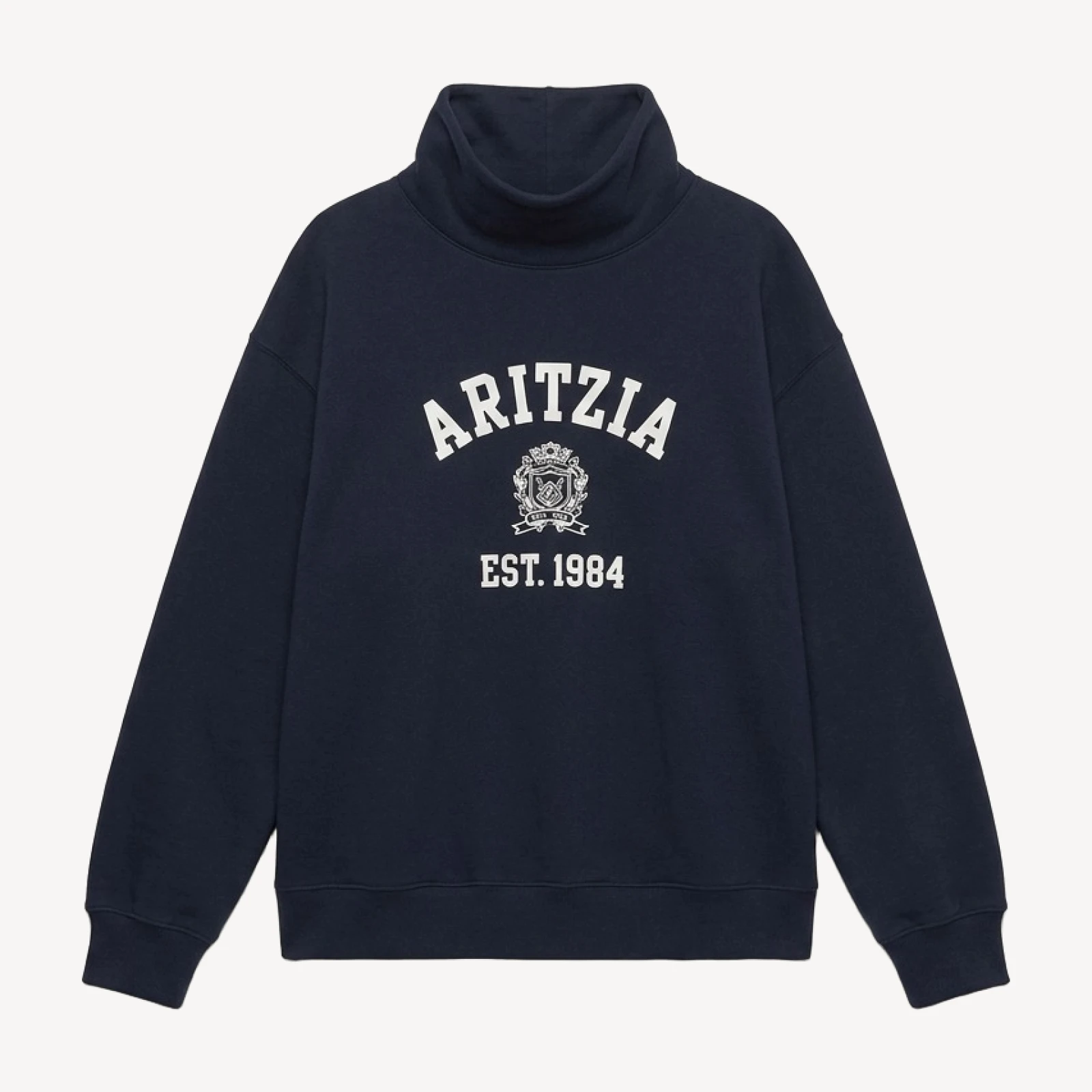 Cozy Sweatfleece Mega Funnel Neck