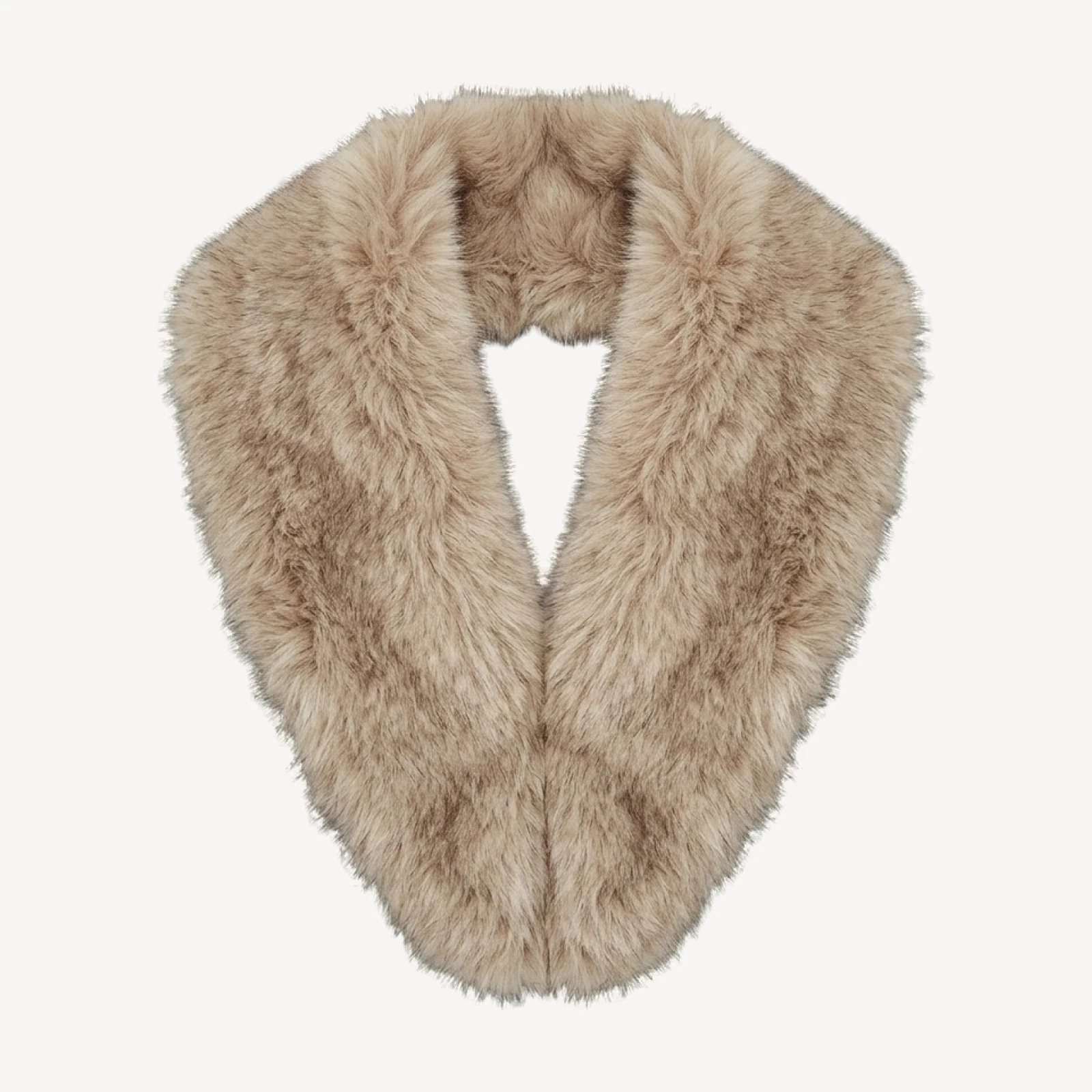 Meribel Collar - Arctic Faux Fur