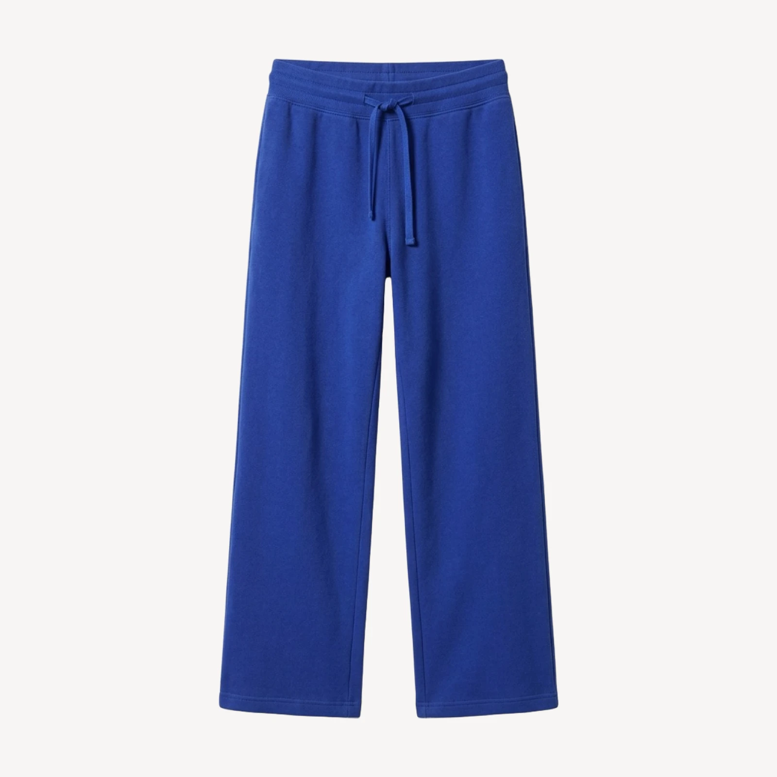 Cozy Sweatfleece Perfect Banded Wide Pant