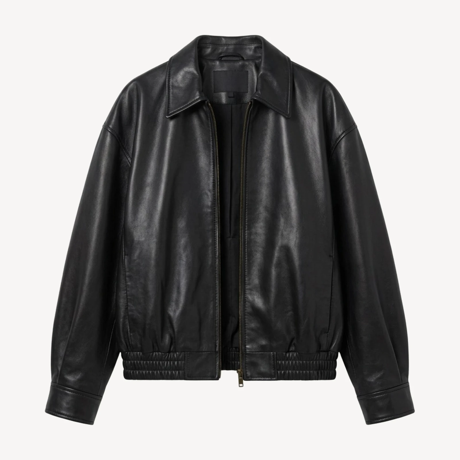 New Jones Bomber - Leather