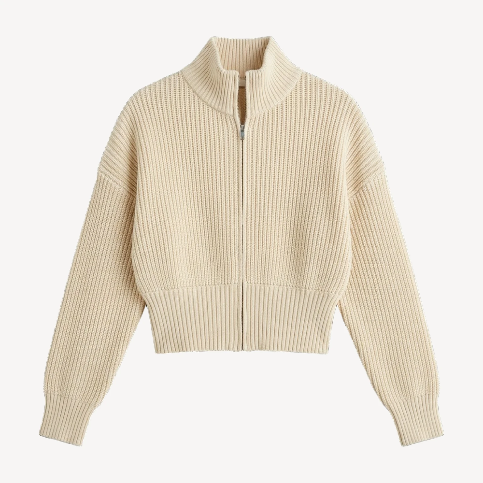 Cotton Charm™ Aster Zip-Up