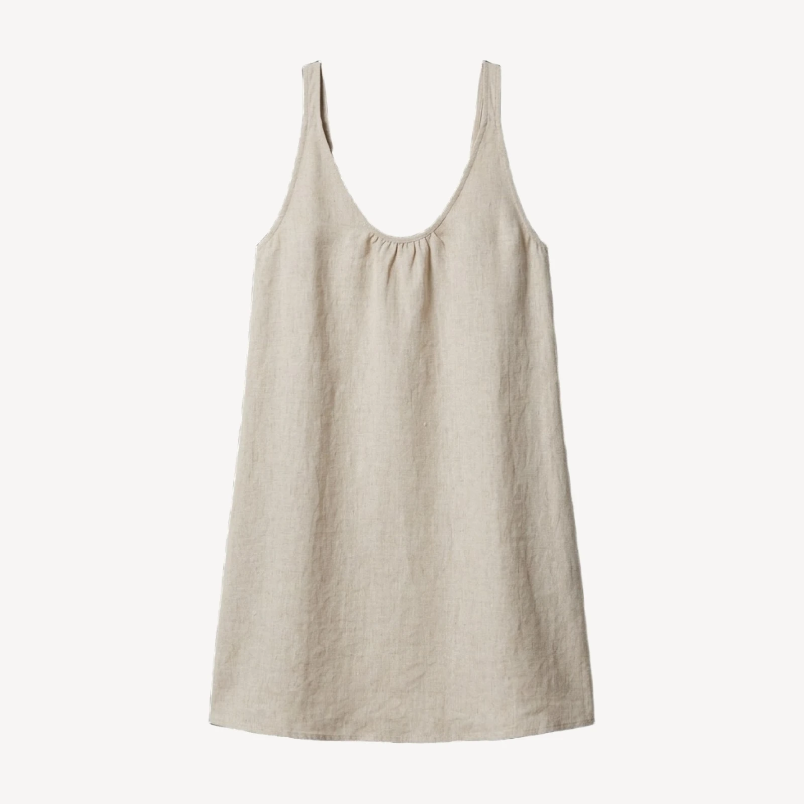 Bora Linen Halter Dress