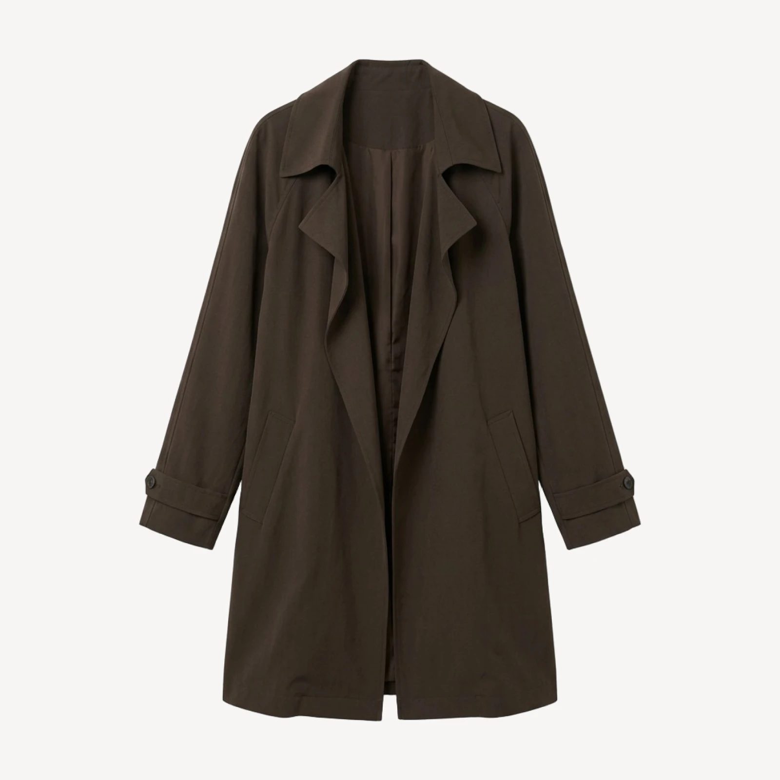 The Splendor Mid Trench Coat - Precision Sway™