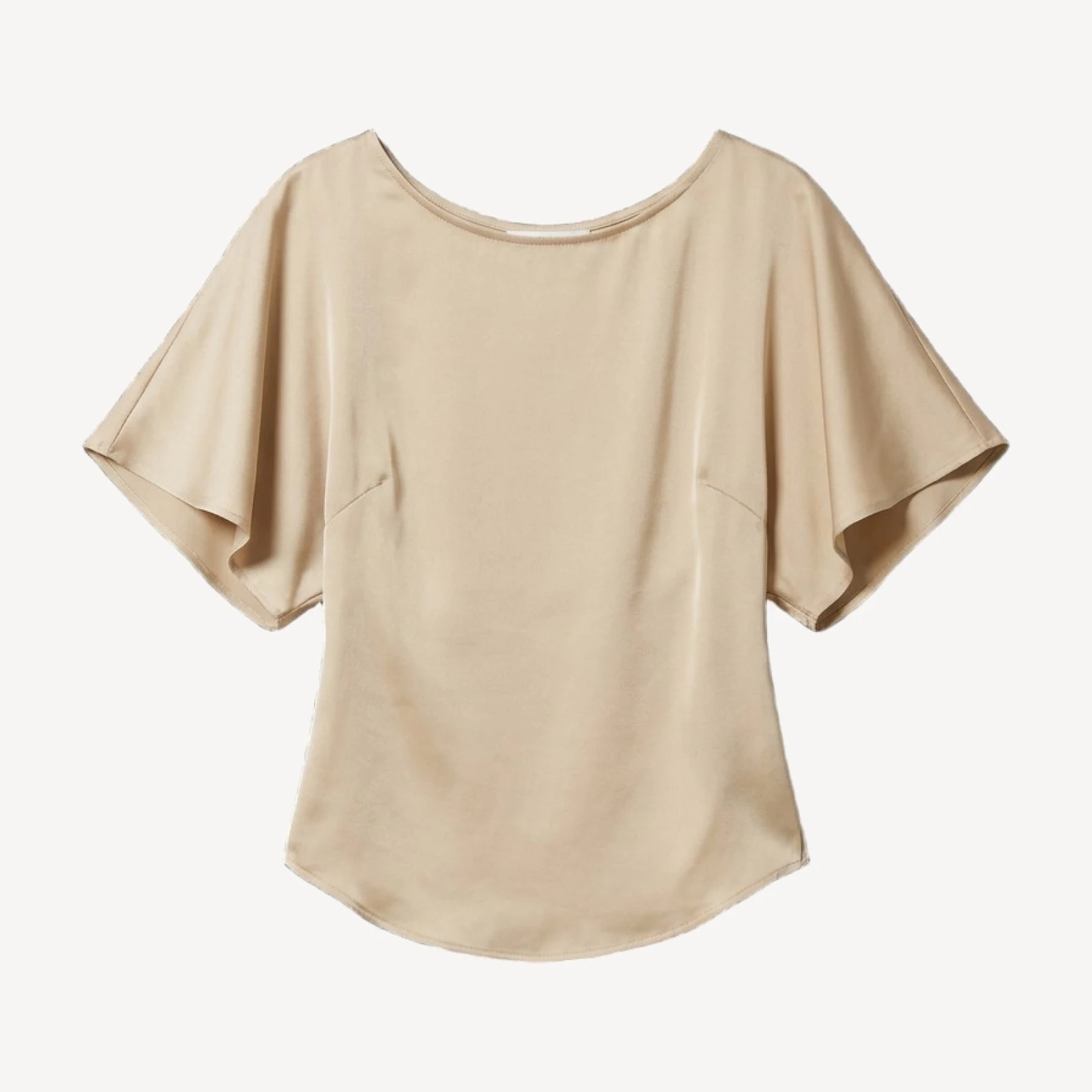 Ginger Satin Blouse