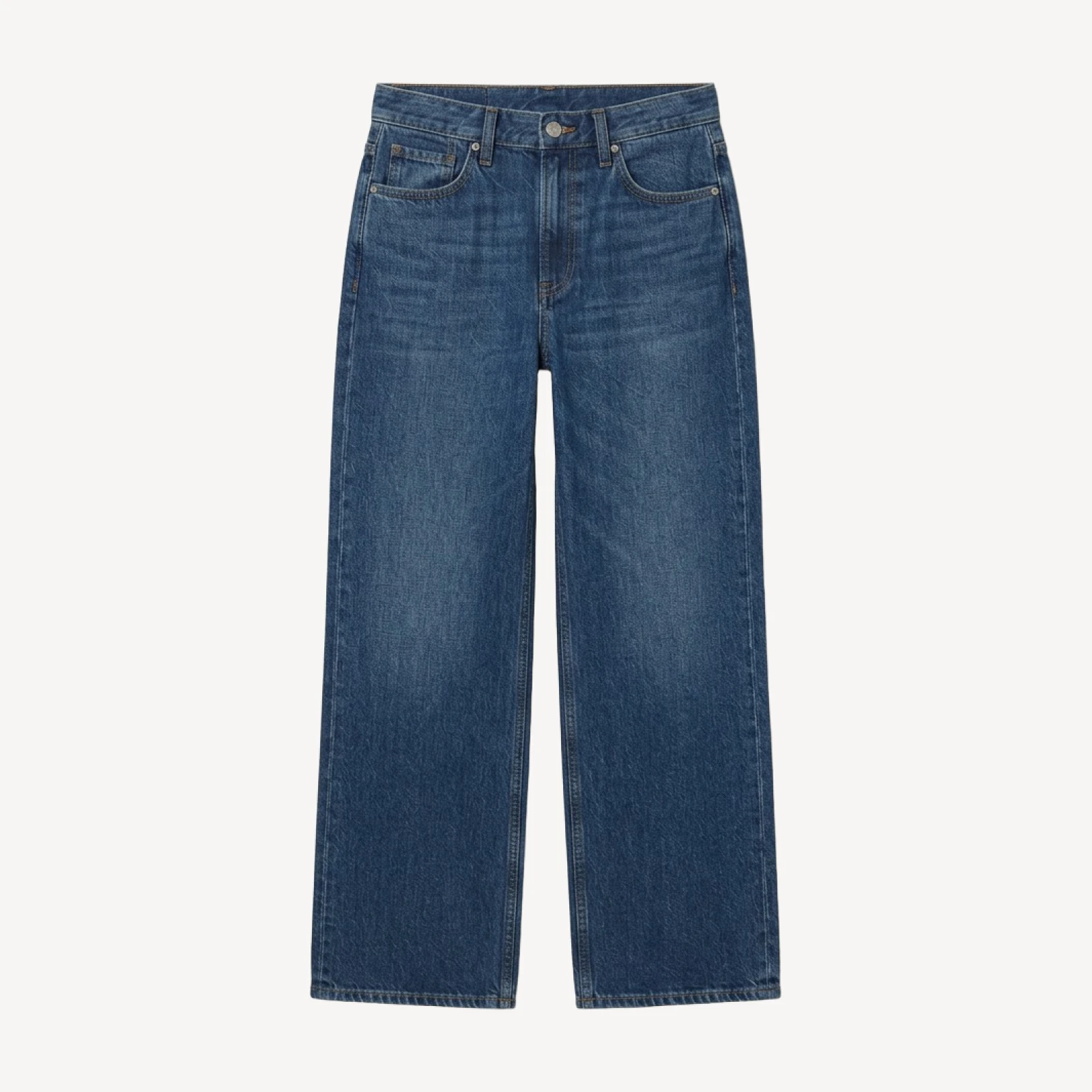 Denim Forum The '90s Iggy Lo-Rise Baggy Jean