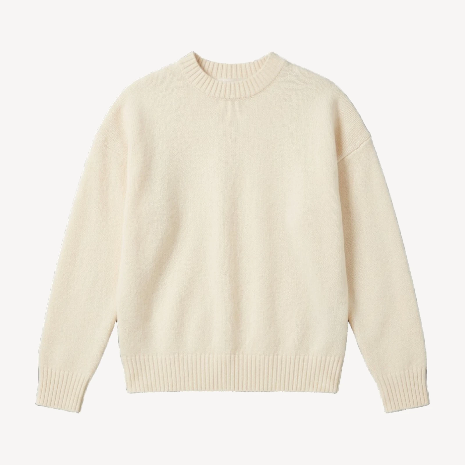 Plush Merino Wool Dewdrop Sweater