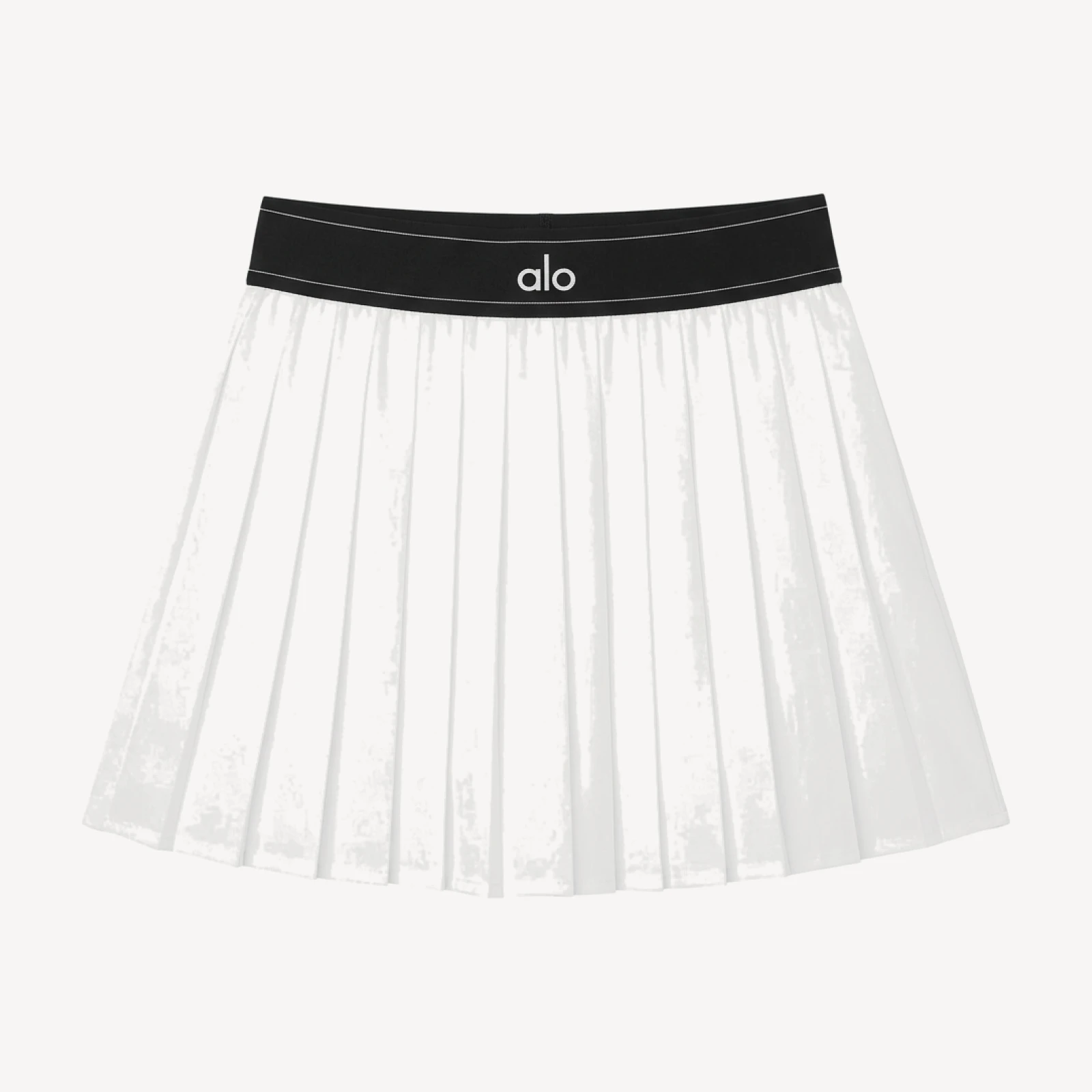 Match Point Tennis Skirt - White