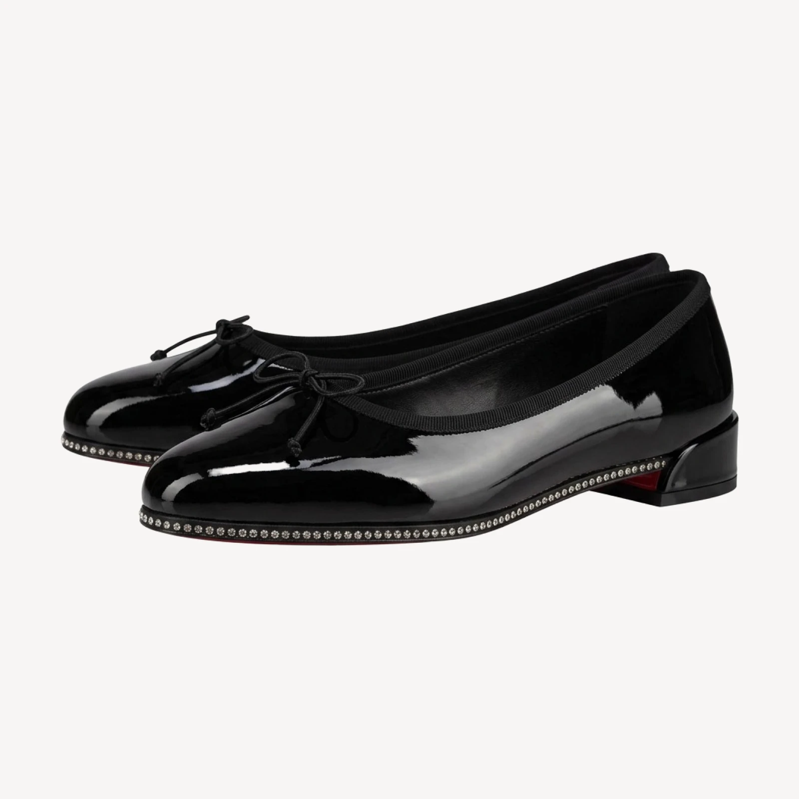 Christian Louboutin Women's Sweetie Strass Ballerina