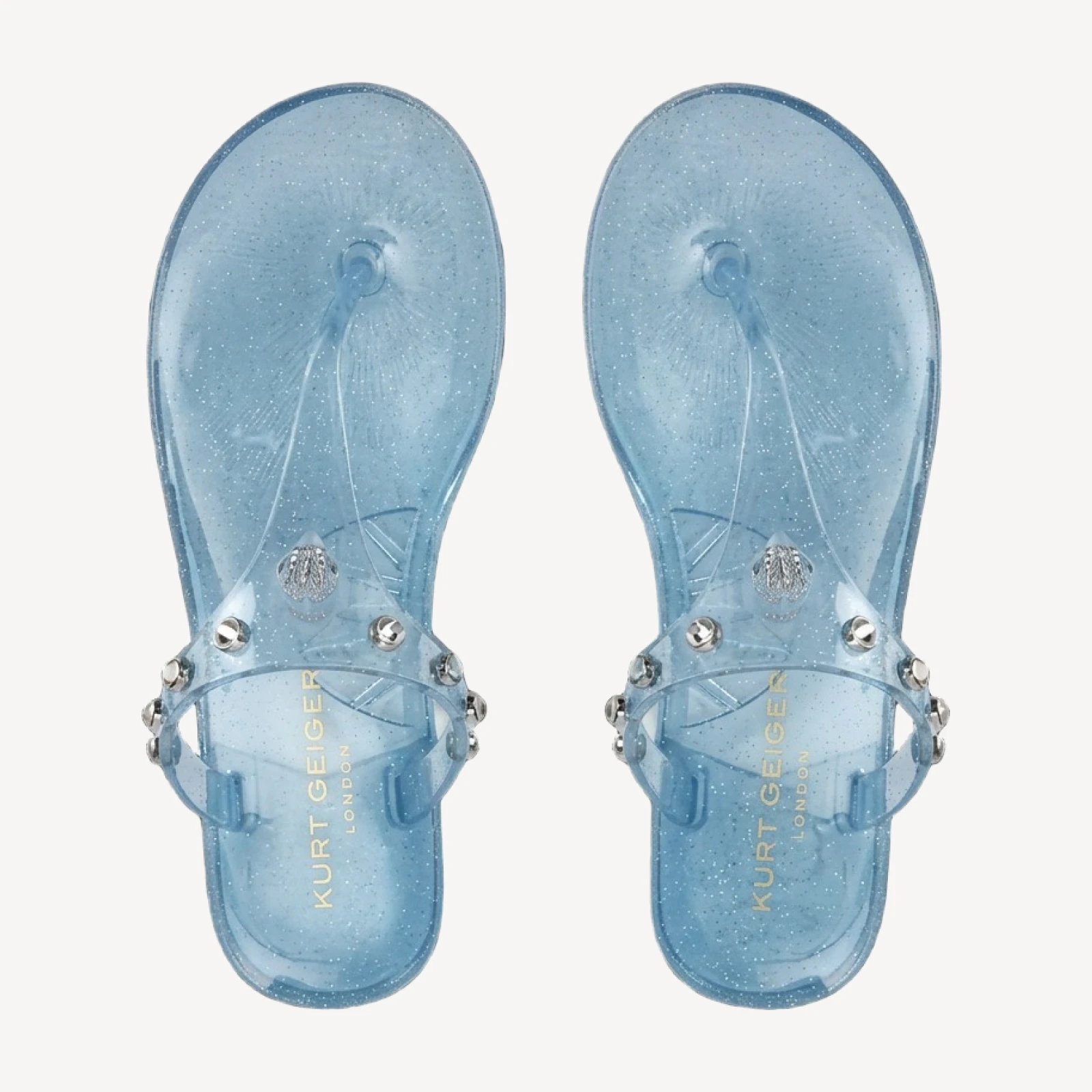 Kurt Geiger London Women's Maddison T-Strap Sandals