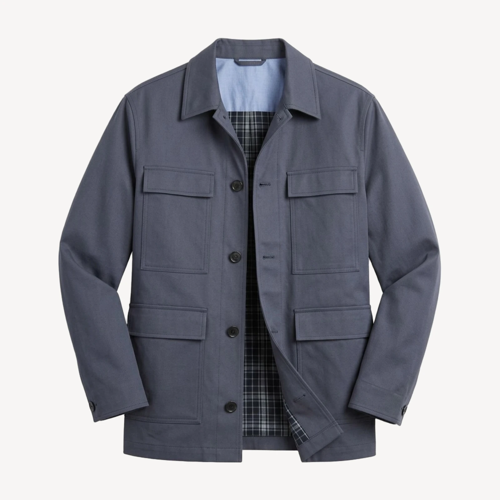 Vince Brushed Twill Chore Coat