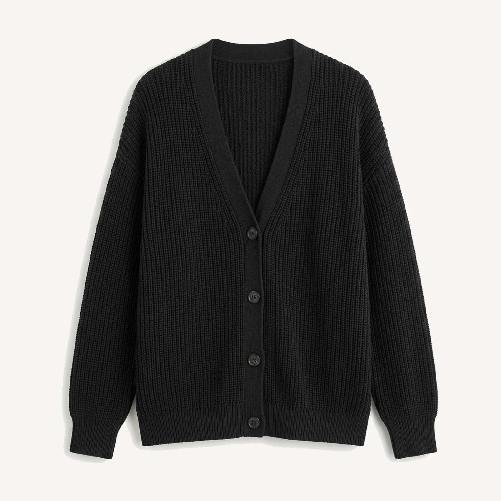 Cotton Cocoon Cardigan