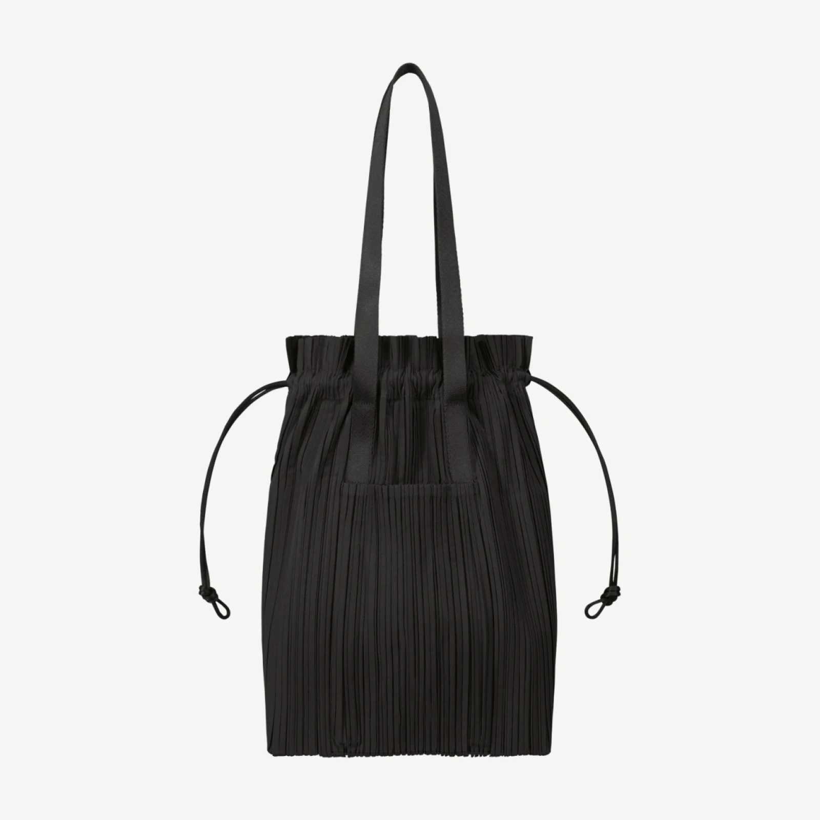 PLEATS TOTE BAG