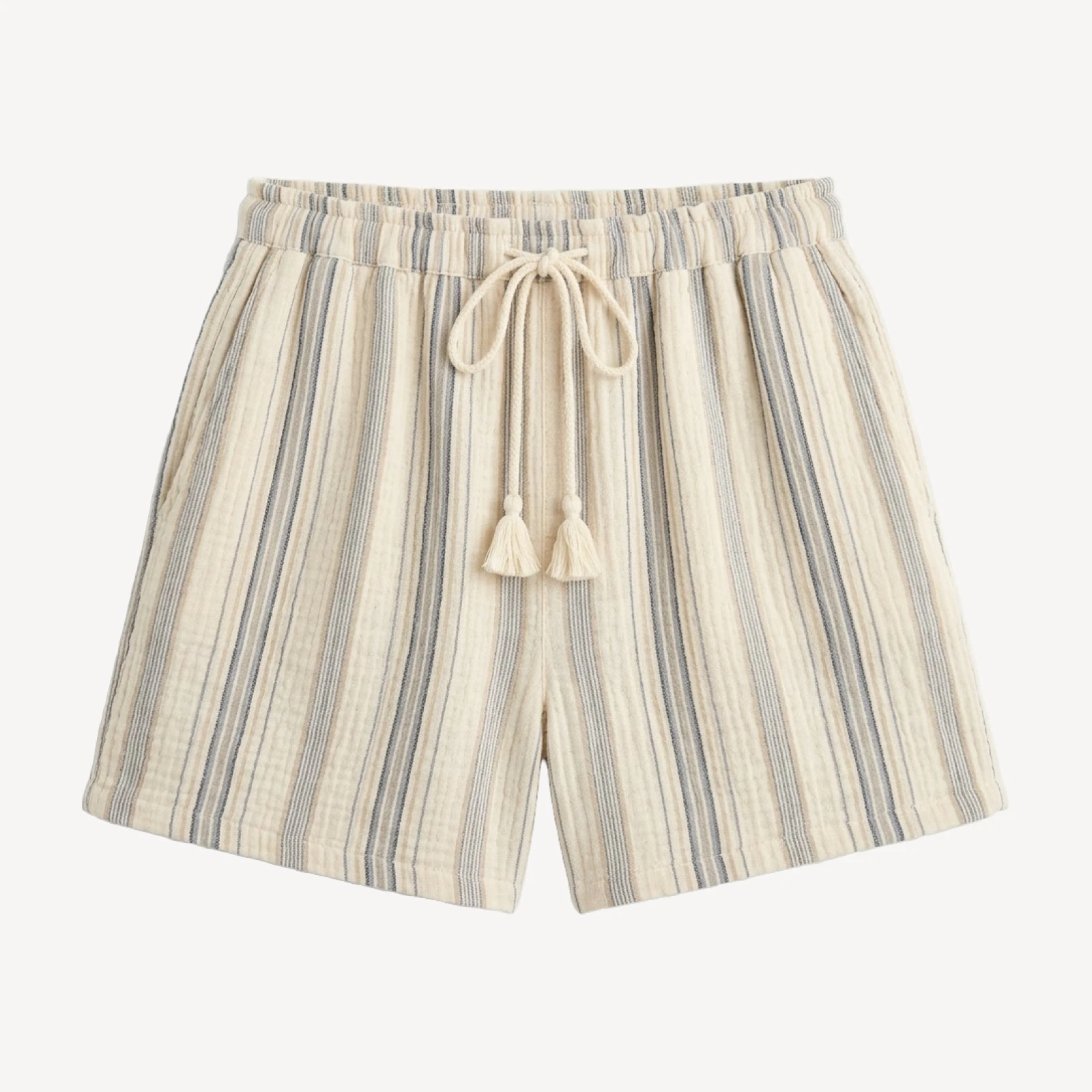 Faherty Dune Gauze Drawstring Shorts