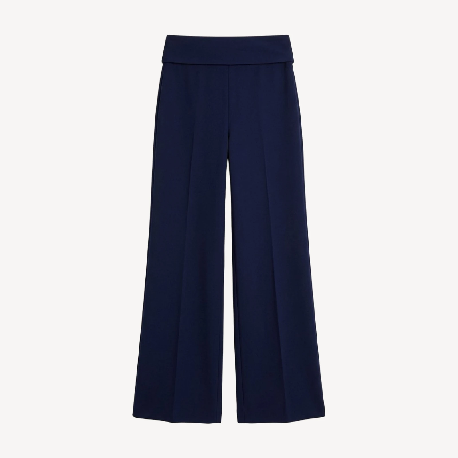 Veronica Beard Kalinda High Waist Wide Leg Pants