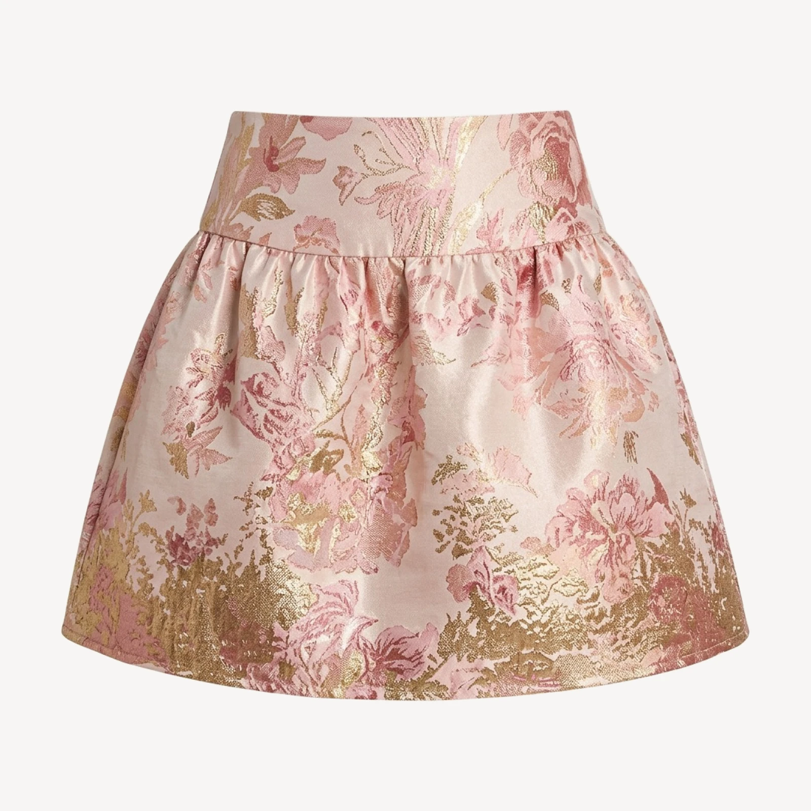 Alice and Olivia Ella Drop Waist Mini Skirt