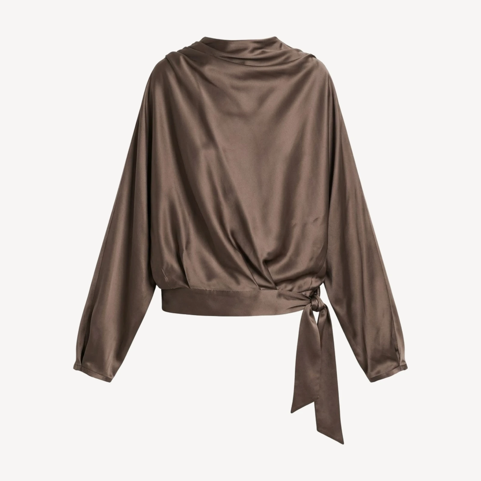 Staud Phoebe Silk Stretch Top