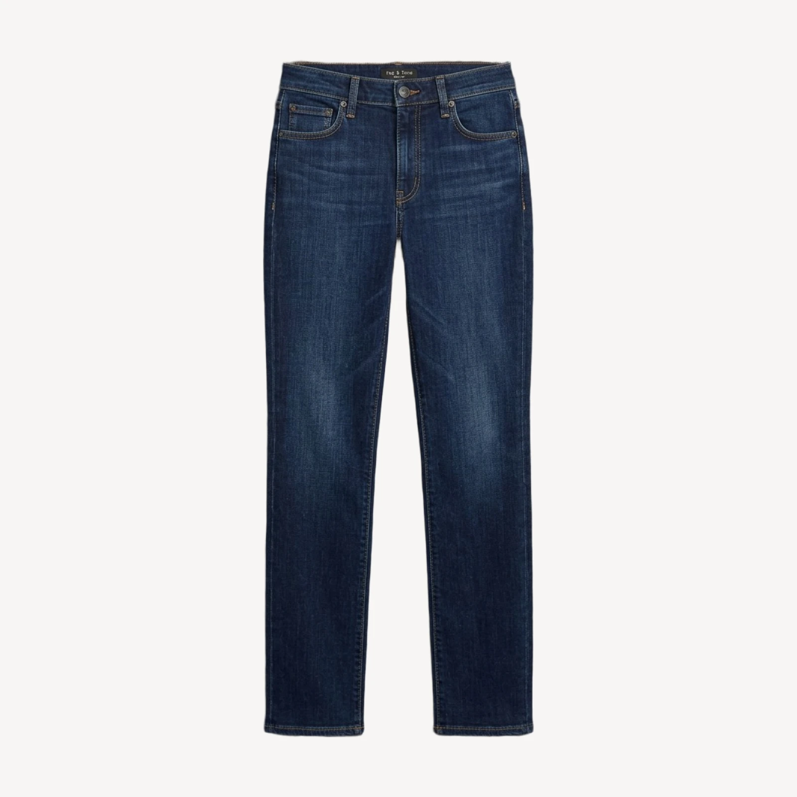 rag & bone Stftwt Wren High Rise Slim Leg Jeans in Nova