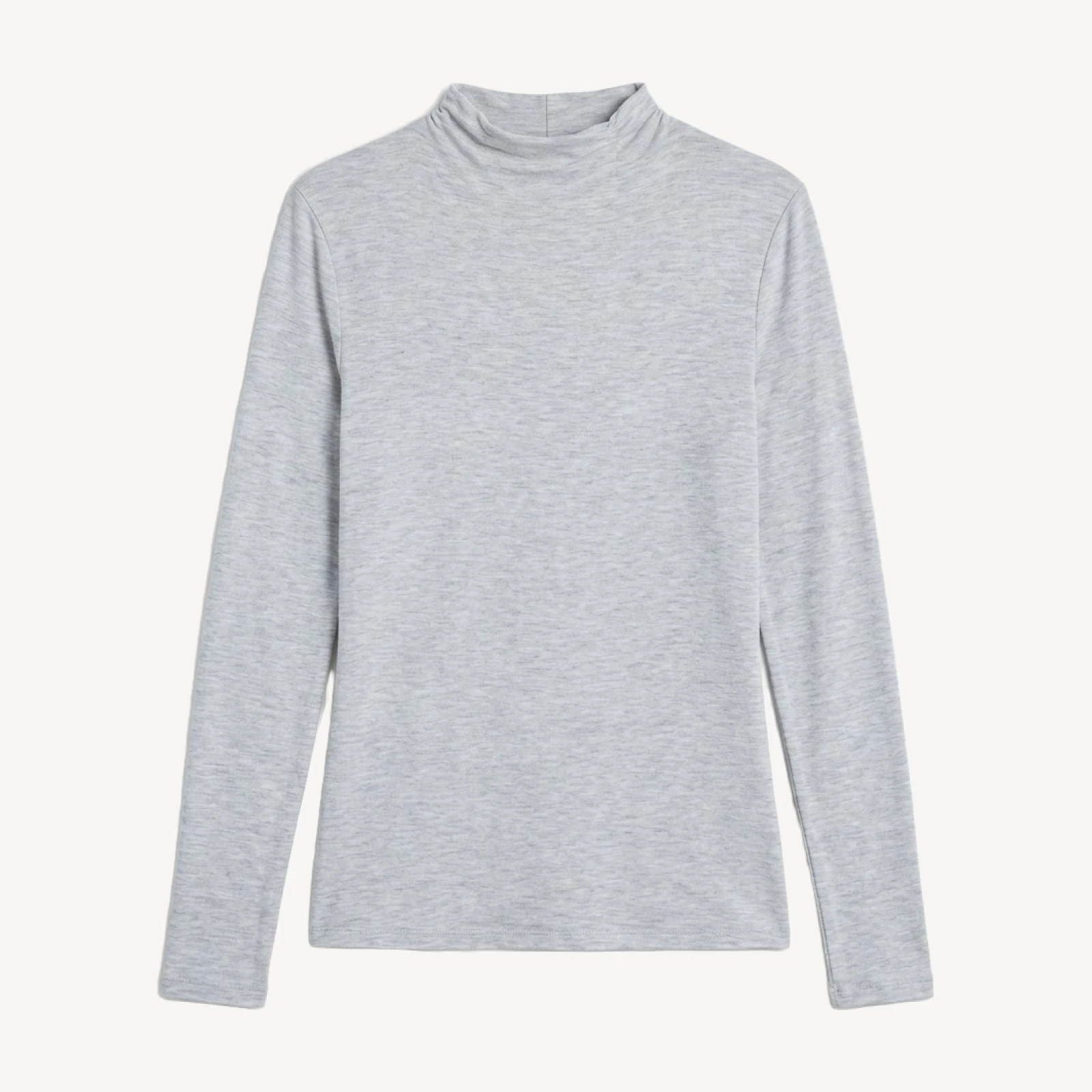 Splendid Avery Air Mock Neck Tee