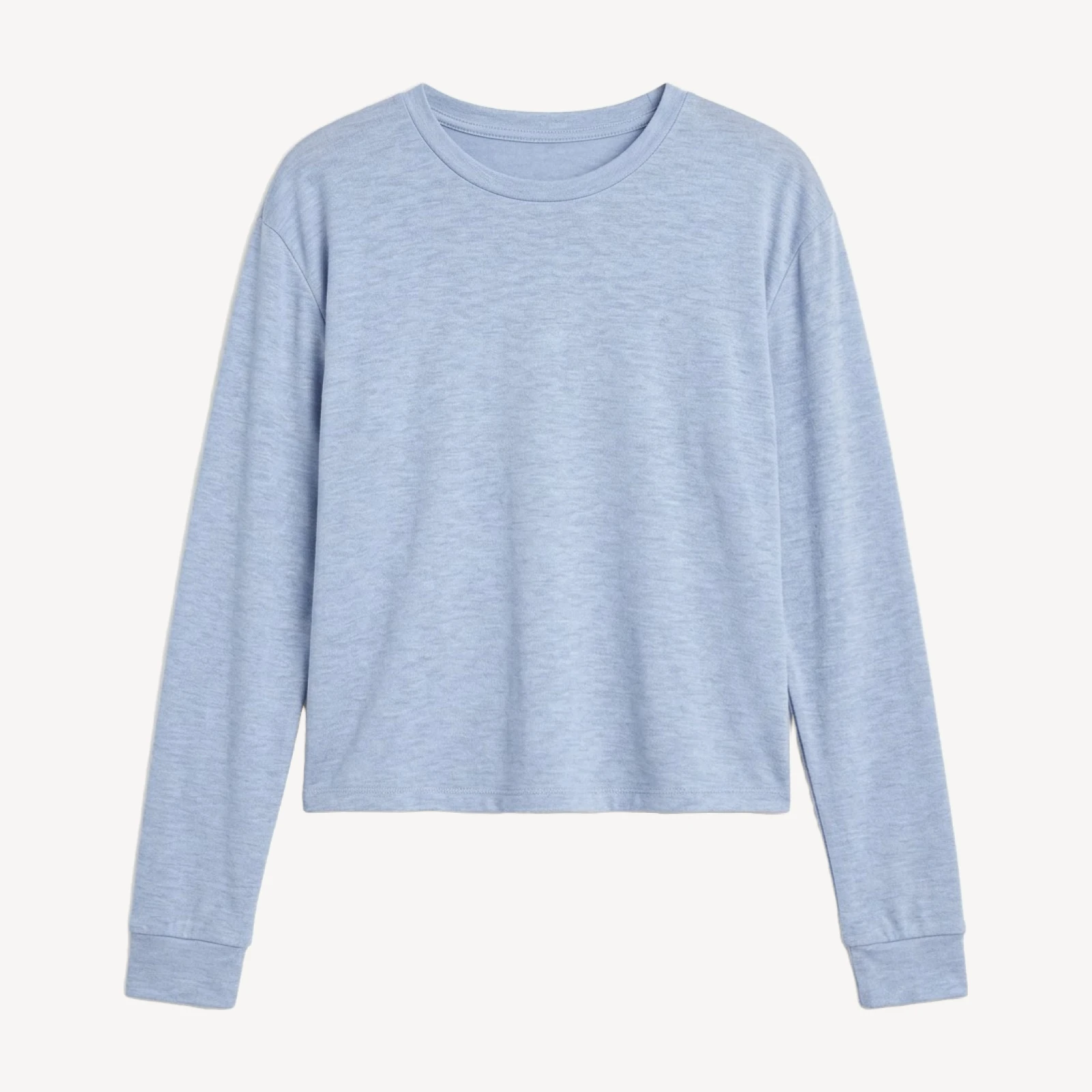 Splendid Louisa Metallic Long Sleeve Tee