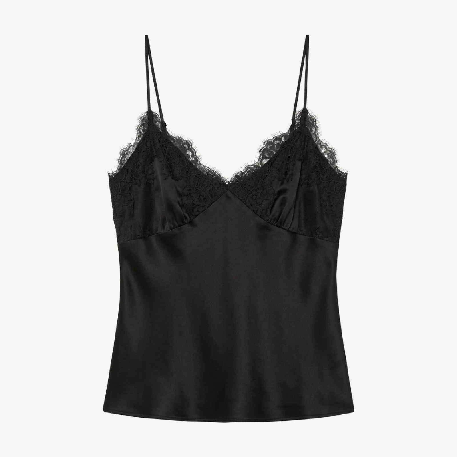 Reformation Blythe Silk Top
