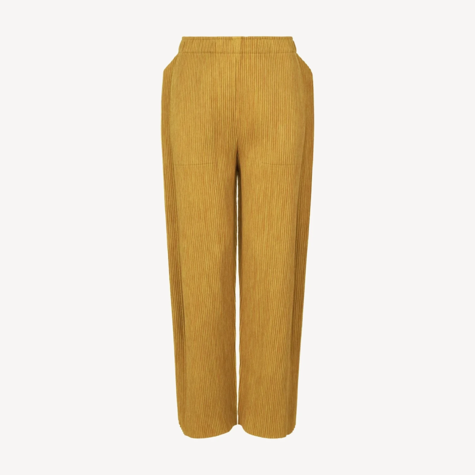 MIX FINE KNIT PLEATS BOTTOM