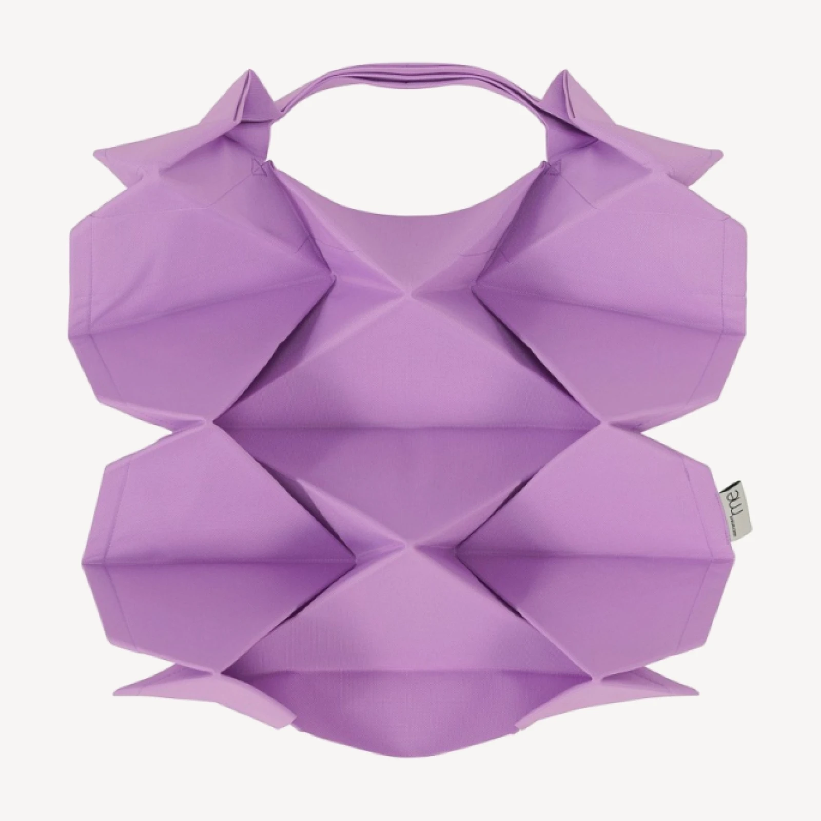 GEOMETRIC PLEATS BAG