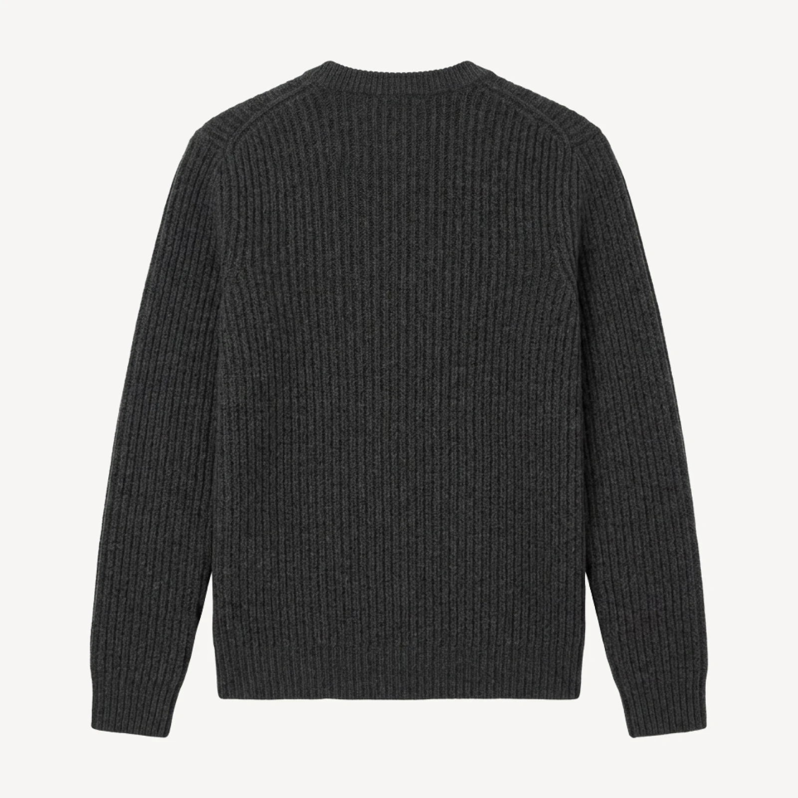 Allsaints Enzo Ribbed Cashmere Crewneck Sweater