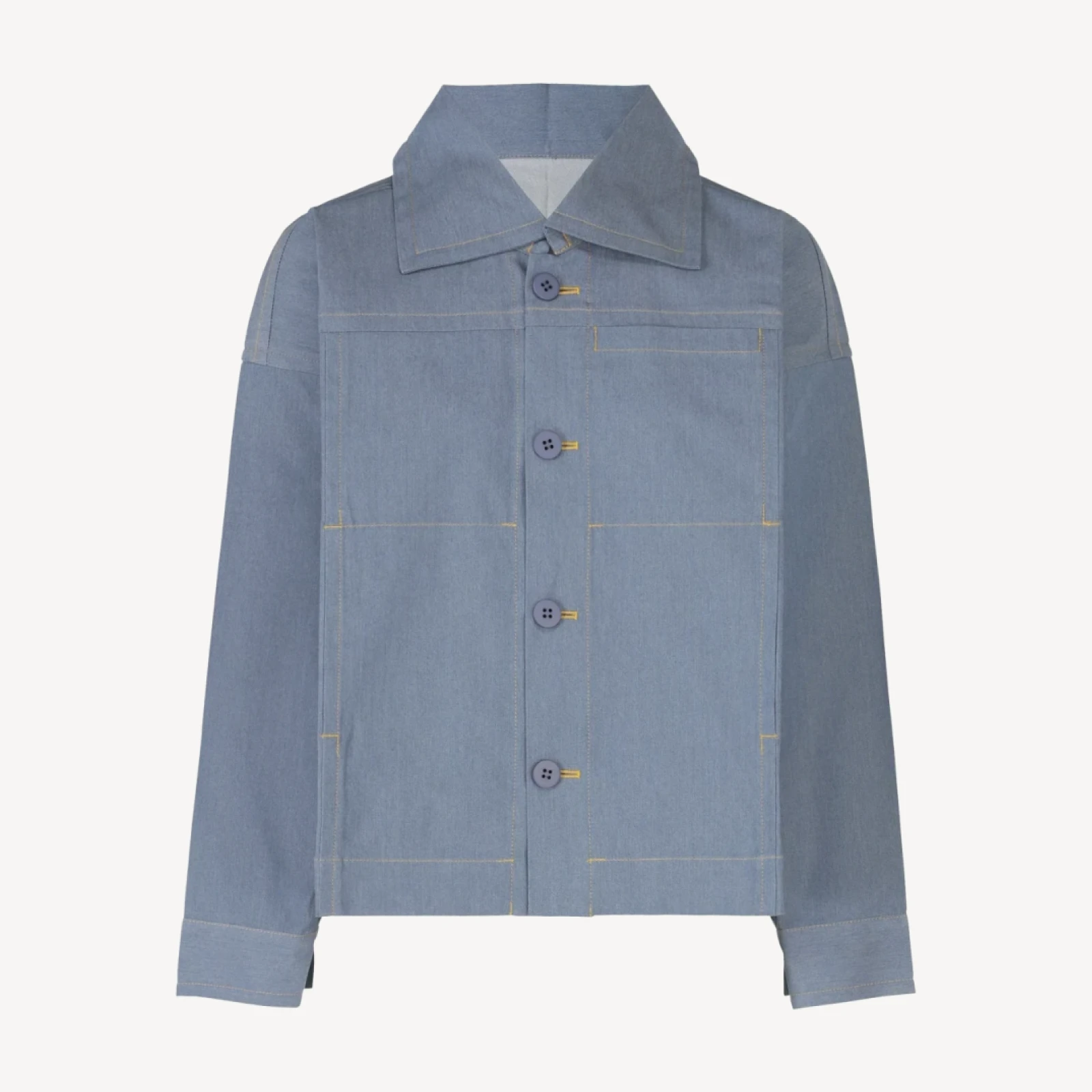 FLAT DENIM