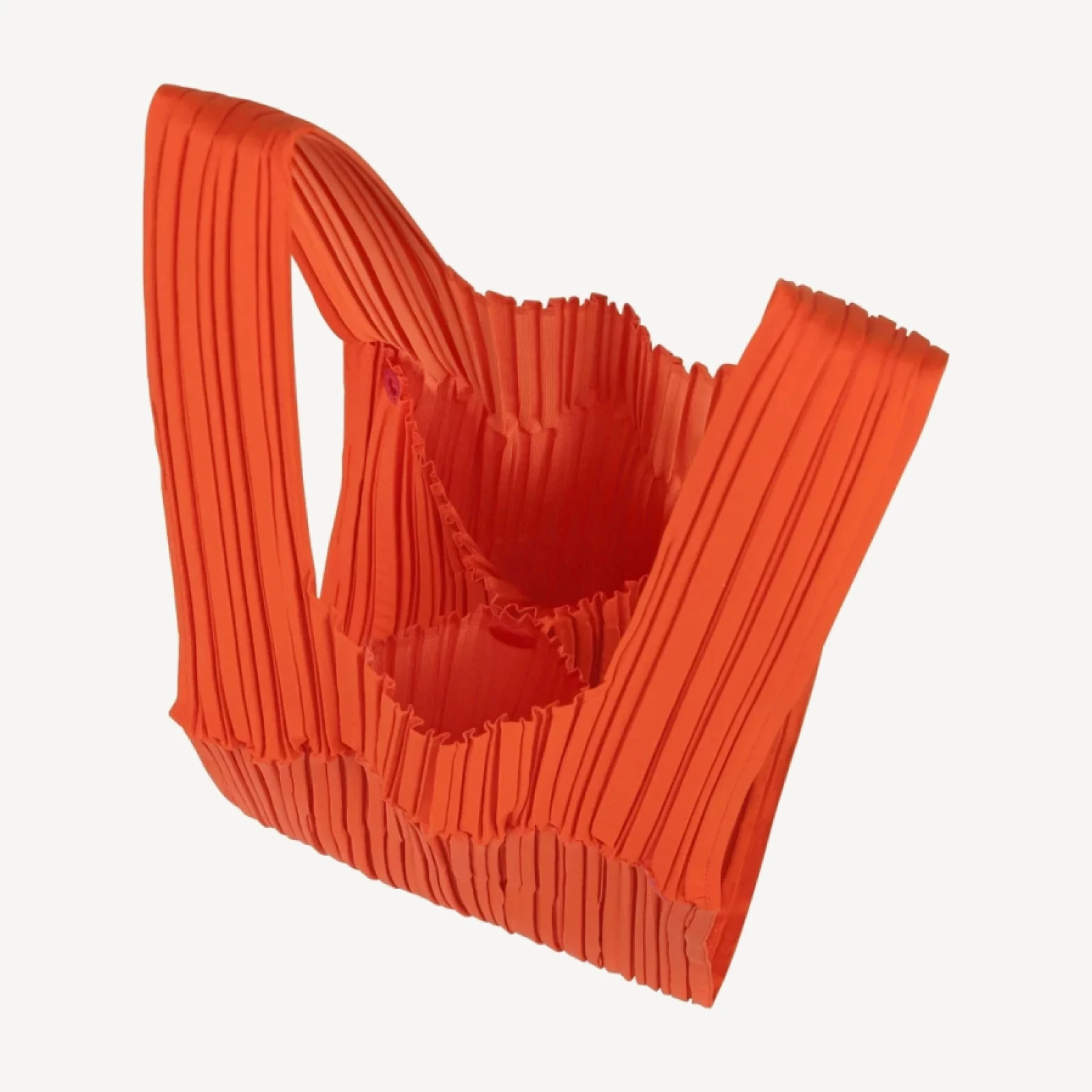 PLEATS BRIDGE BAG